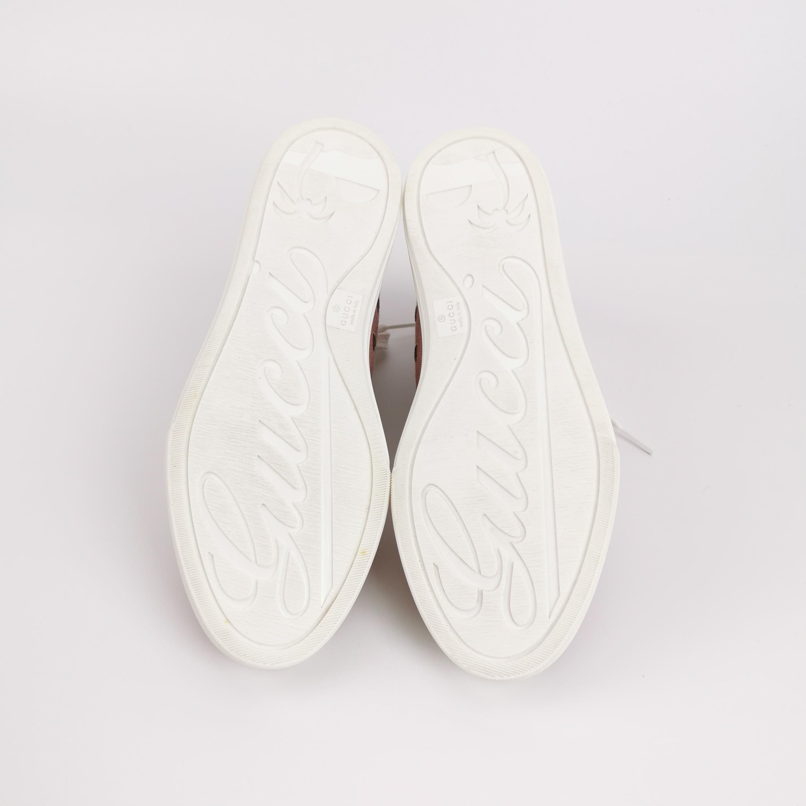 Gucci Gucci Women 5-5 Lowtop Sneakers Size US 5.5 / IT 35.5 - 5 Thumbnail