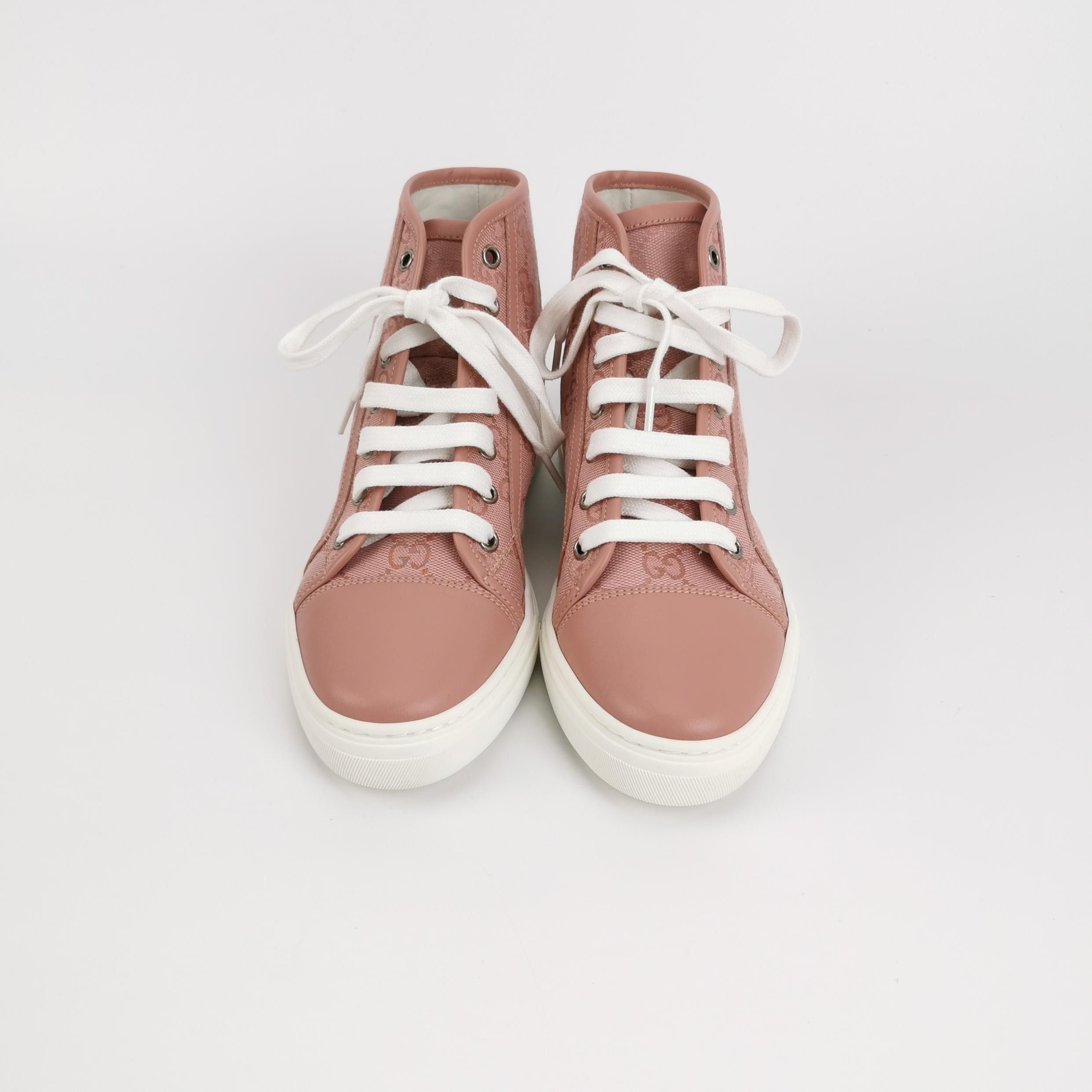 Gucci Gucci Women 5-5 Lowtop Sneakers Size US 5.5 / IT 35.5 - 3 Thumbnail