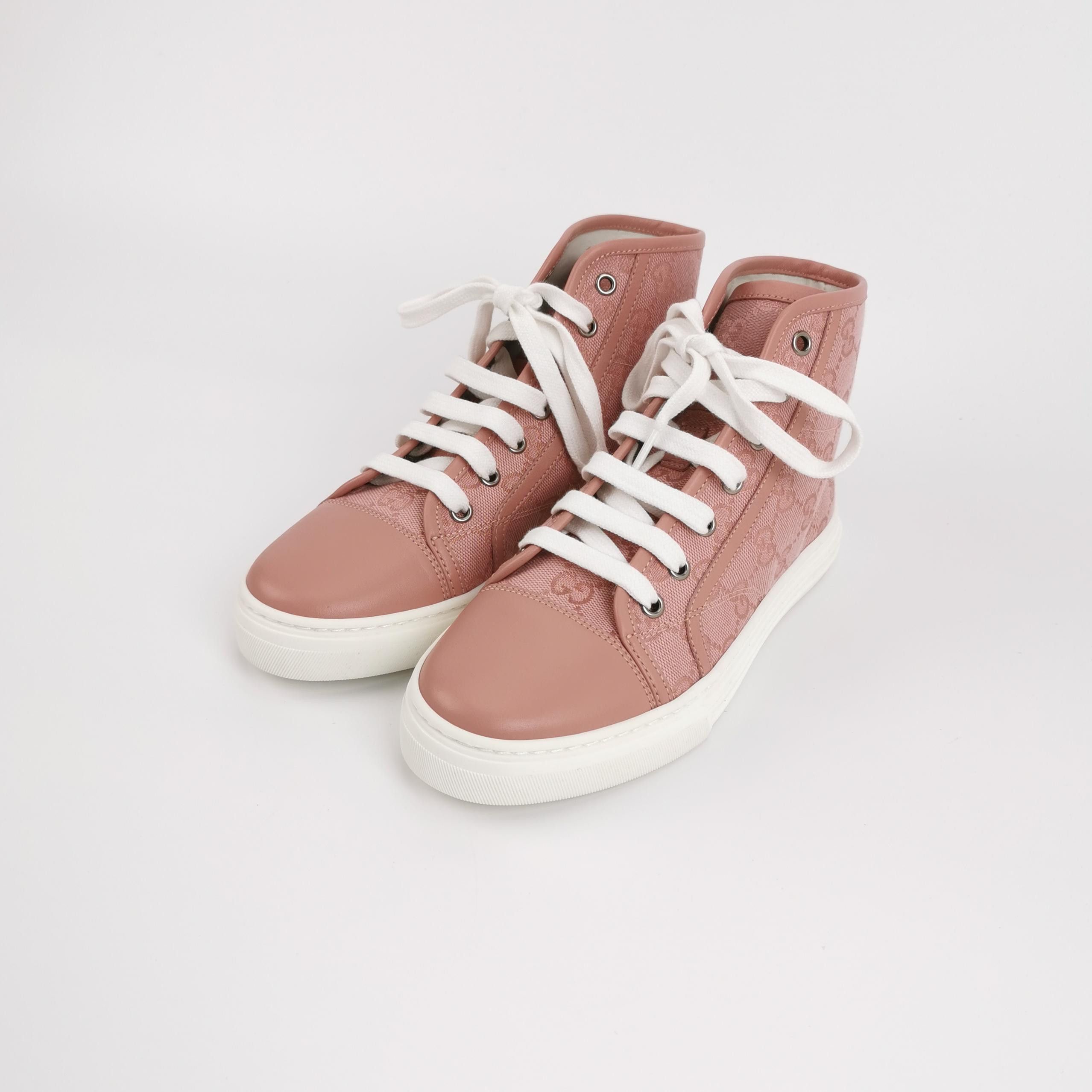 Gucci Gucci Women 5-5 Lowtop Sneakers Size US 5.5 / IT 35.5 - 2 Thumbnail