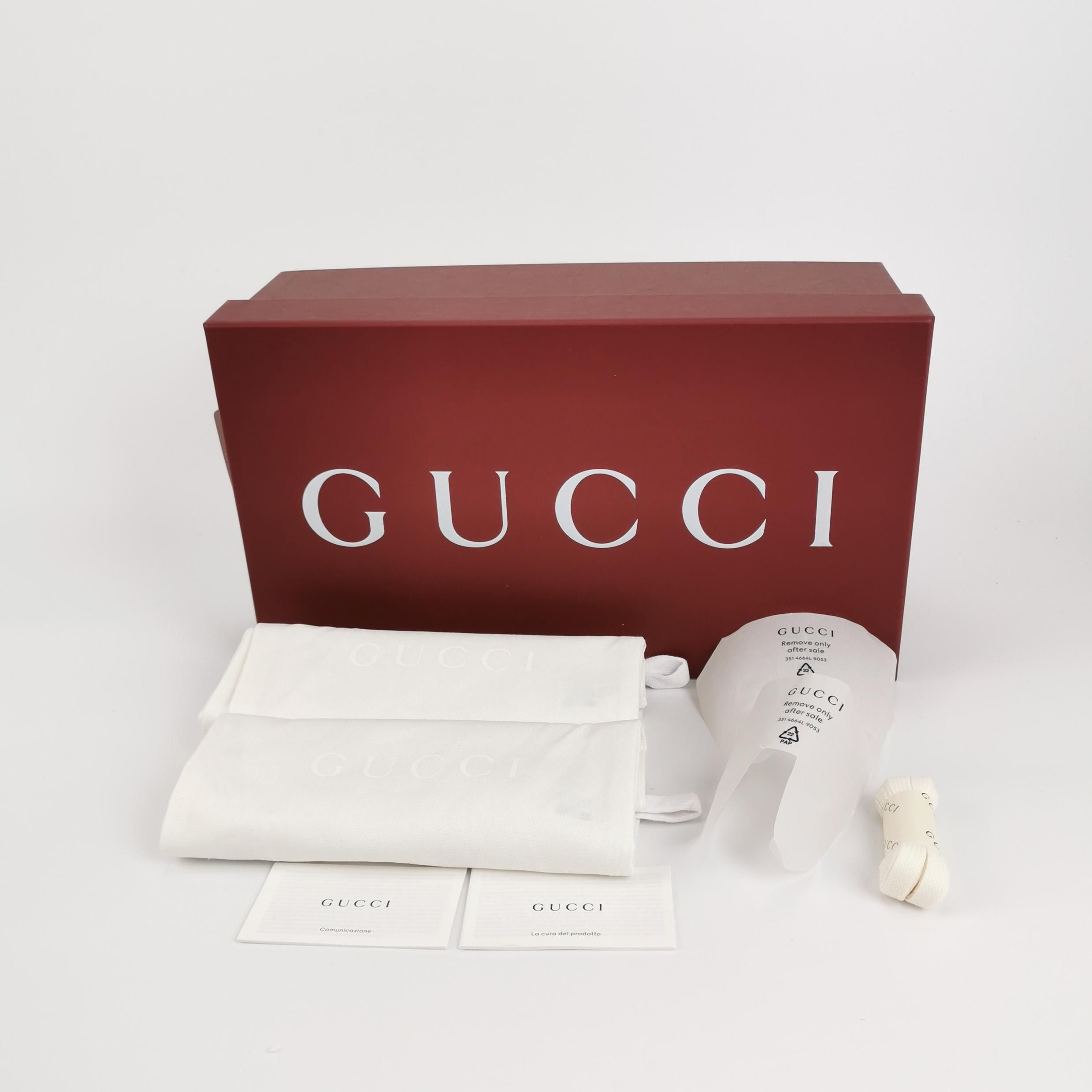 Gucci Gucci Women 6-5 Lowtop Sneakers Size US 6.5 / IT 36.5 - 6 Thumbnail
