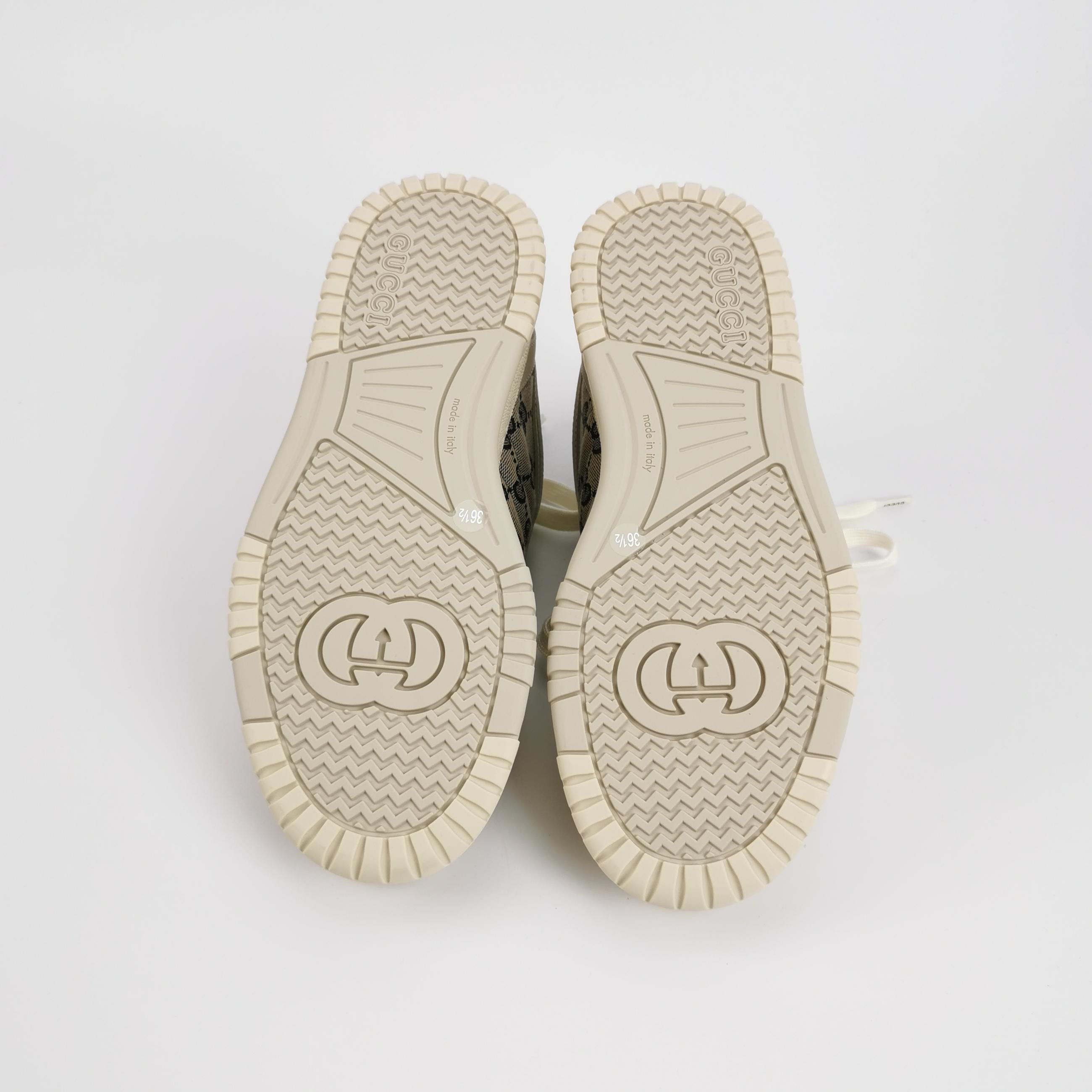 Gucci Gucci Women 6-5 Lowtop Sneakers Size US 6.5 / IT 36.5 - 5 Thumbnail