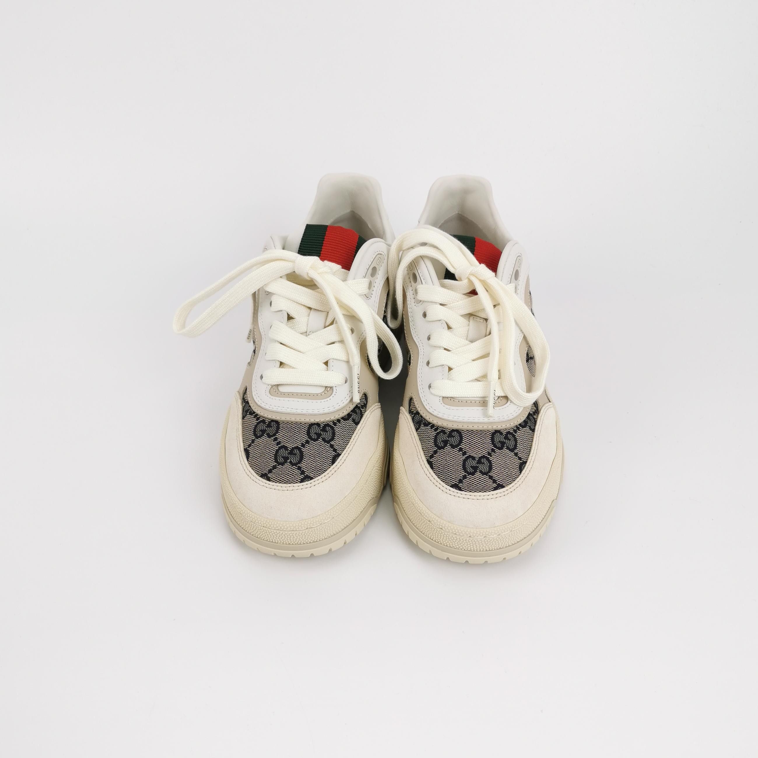 Gucci Gucci Women 6-5 Lowtop Sneakers Size US 6.5 / IT 36.5 - 3 Thumbnail