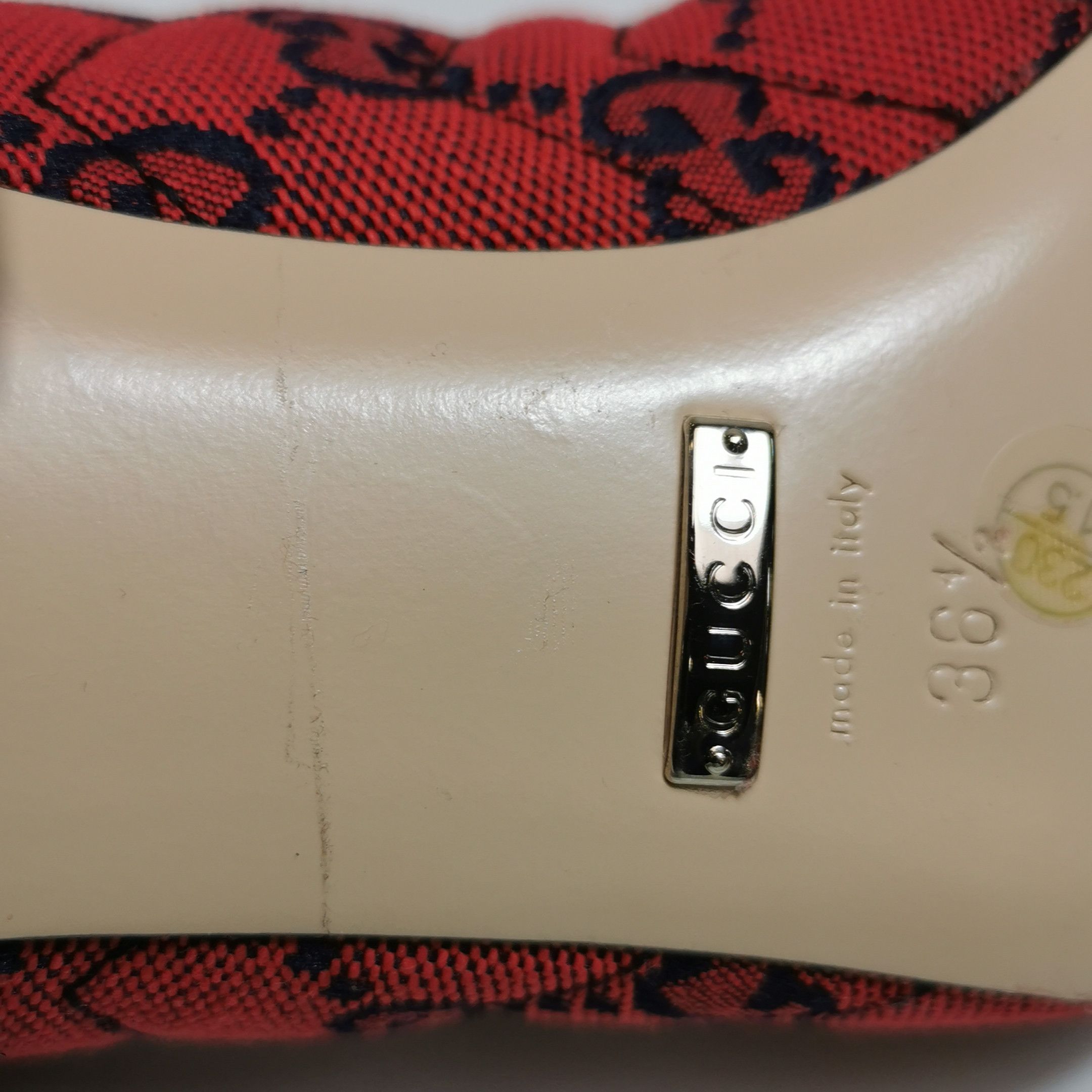 Gucci Gucci Women 6-5 Heels Size US 6.5 / IT 36.5 - 8 Thumbnail