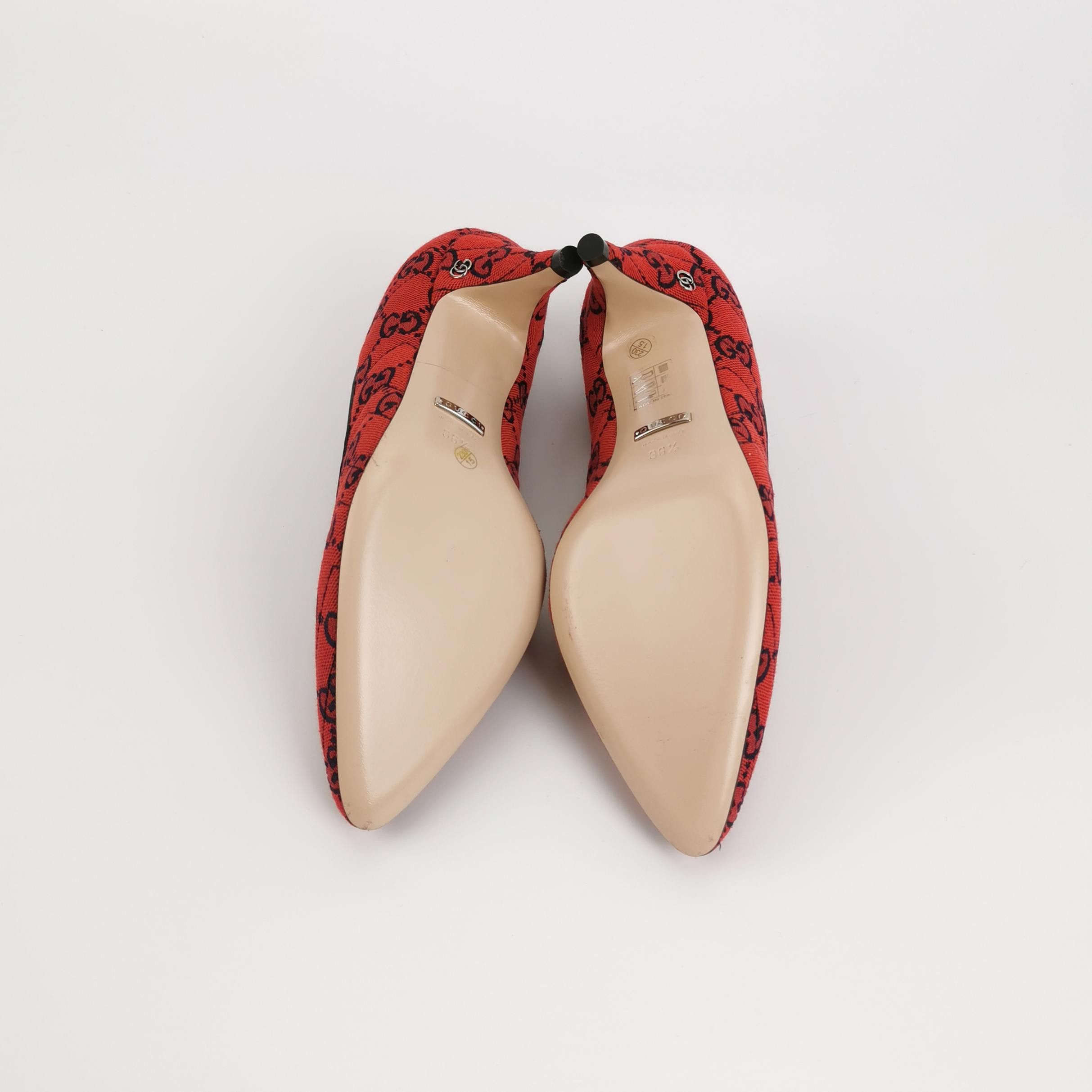 Gucci Gucci Women 6-5 Heels Size US 6.5 / IT 36.5 - 5 Thumbnail