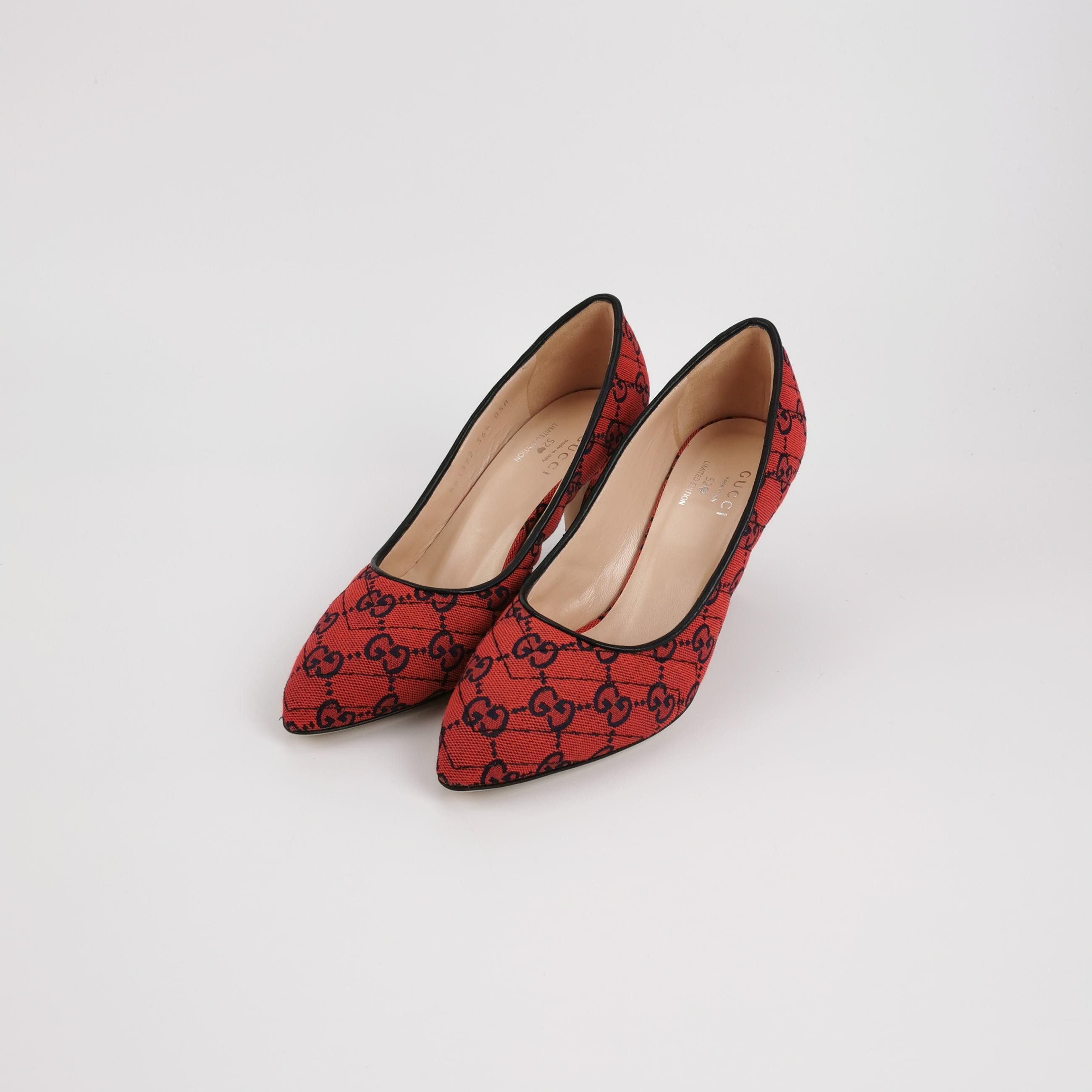 Gucci Gucci Women 6-5 Heels Size US 6.5 / IT 36.5 - 2 Thumbnail