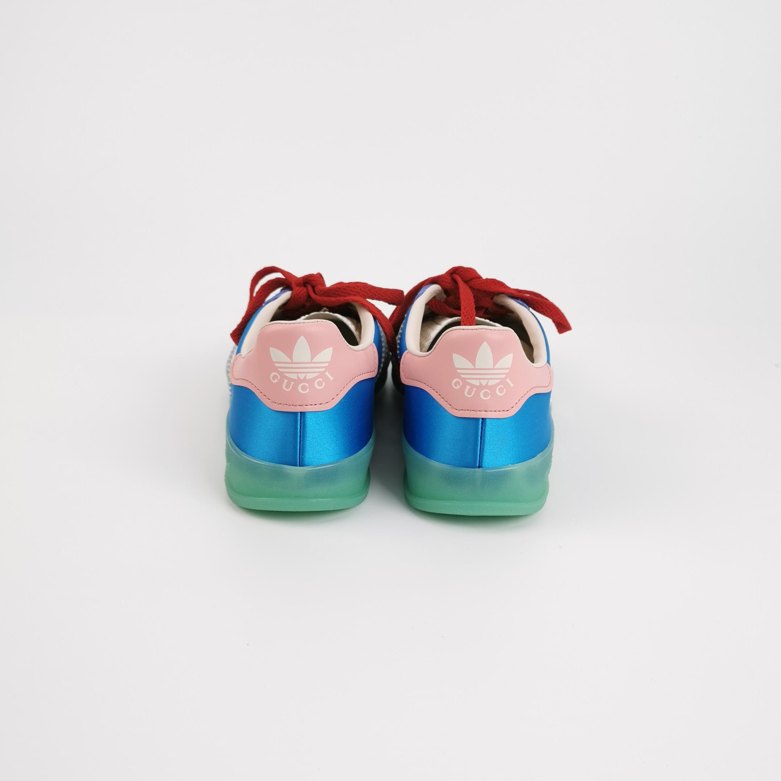 Gucci Gucci Women 6-5 Lowtop Sneakers Size US 6.5 / IT 36.5 - 4 Thumbnail