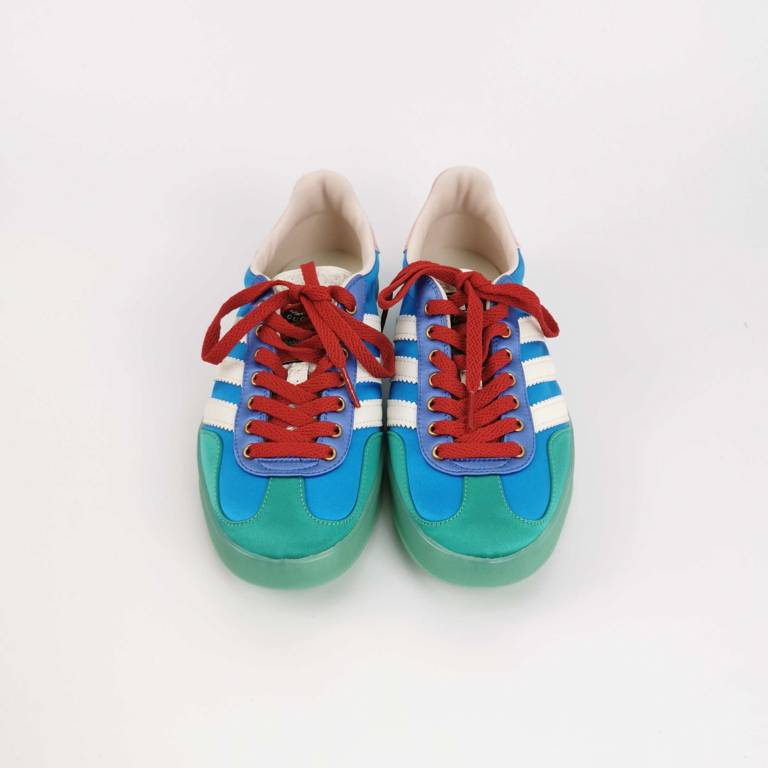 Gucci Gucci Women 6-5 Lowtop Sneakers Size US 6.5 / IT 36.5 - 3 Thumbnail