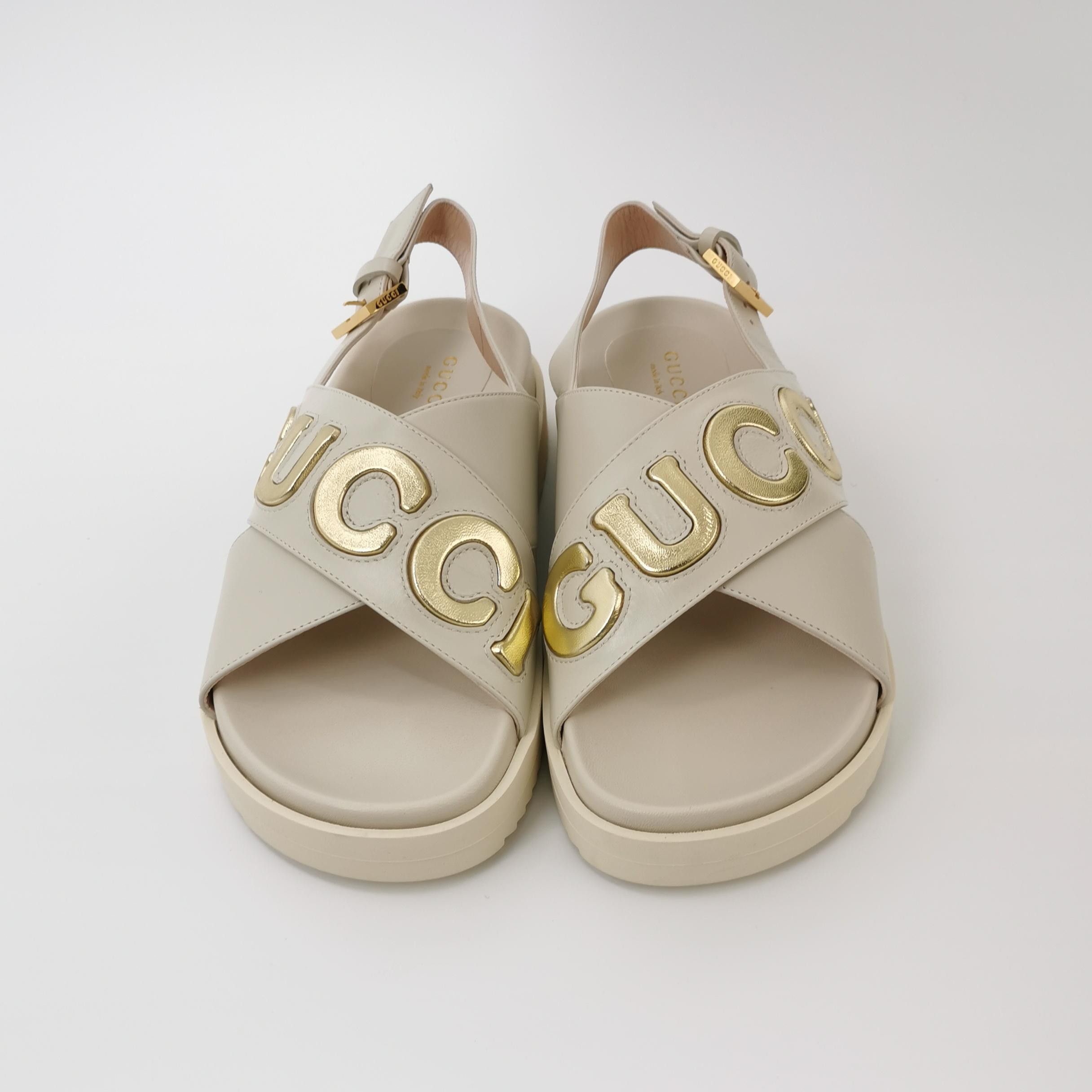 Gucci Gucci Women 5 Sandals Size US 5 / IT 35 - 3 Thumbnail