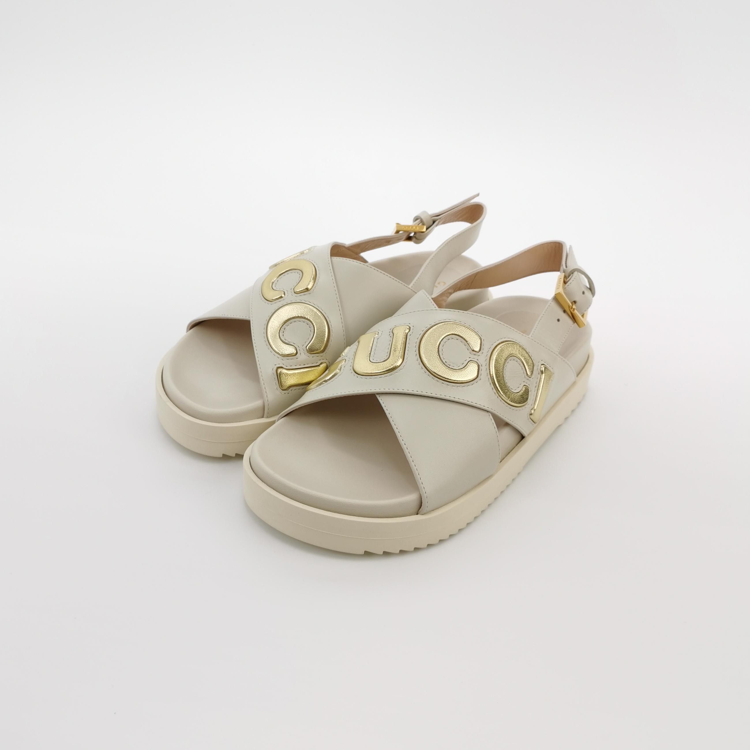 Gucci Gucci Women 5 Sandals Size US 5 / IT 35 - 2 Thumbnail
