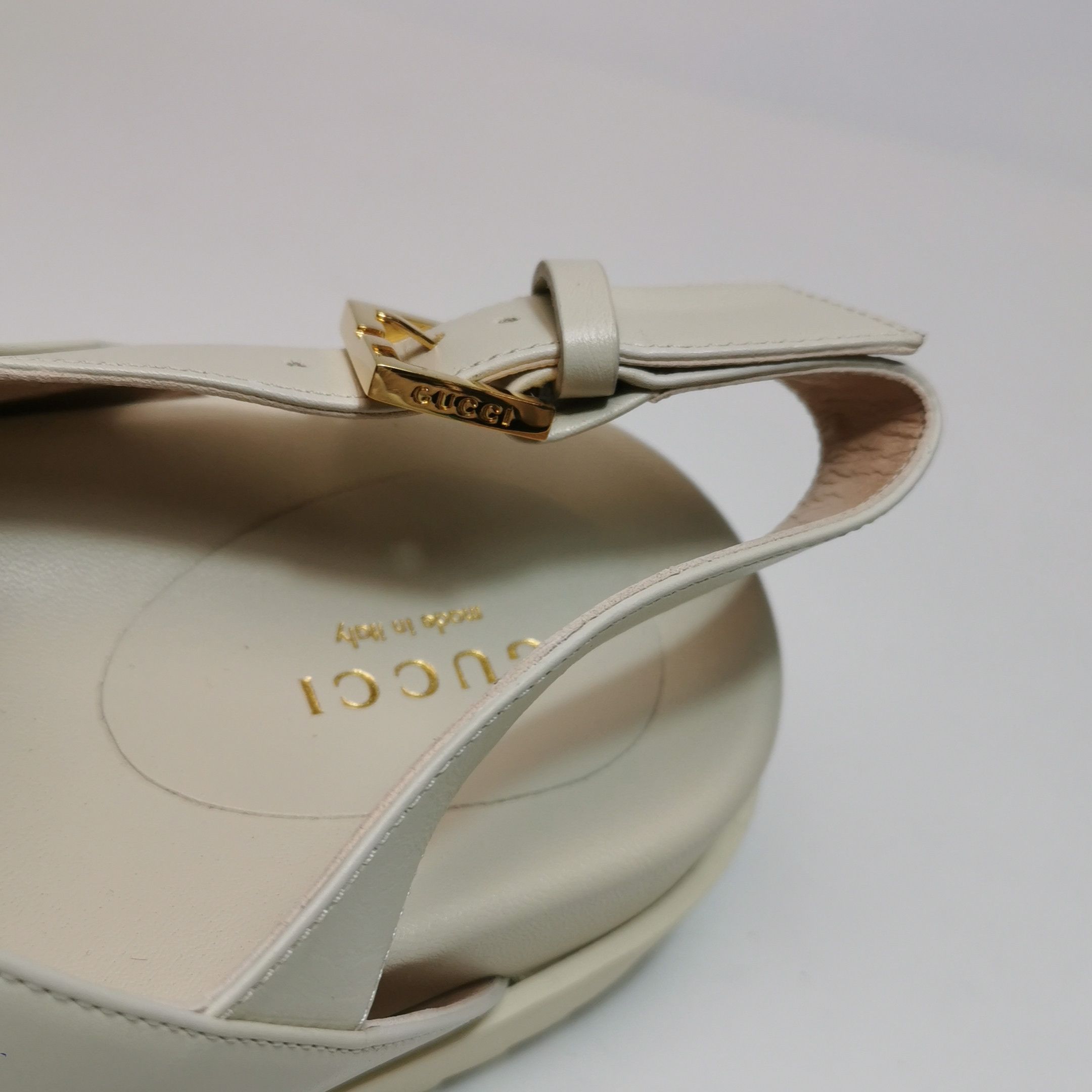 Gucci Gucci Women 5 Sandals Size US 5 / IT 35 - 11 Thumbnail
