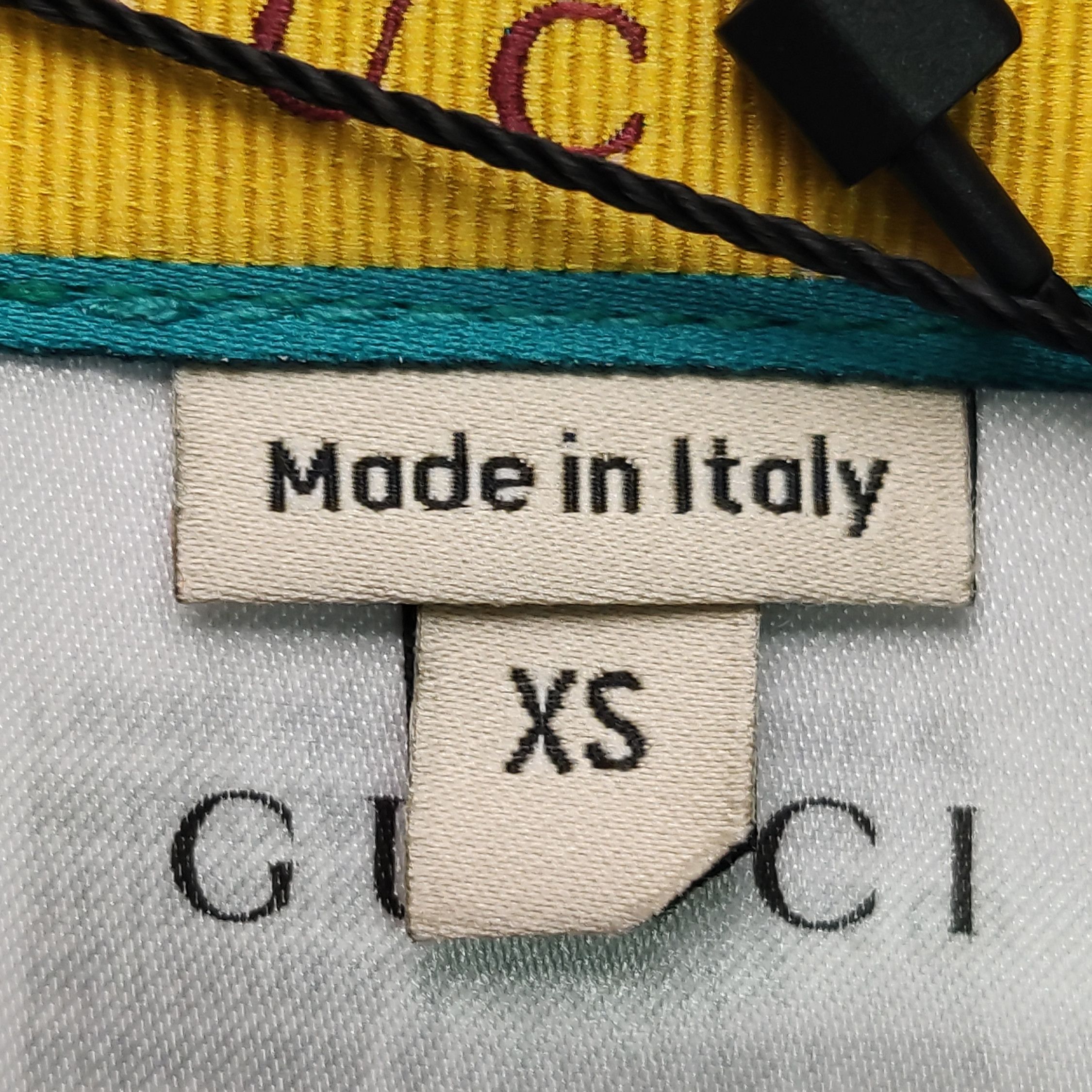 Gucci Gucci Women xs Short Sleeve Shirts Size XS / US 0-2 / IT 36-38 - 11 Thumbnail