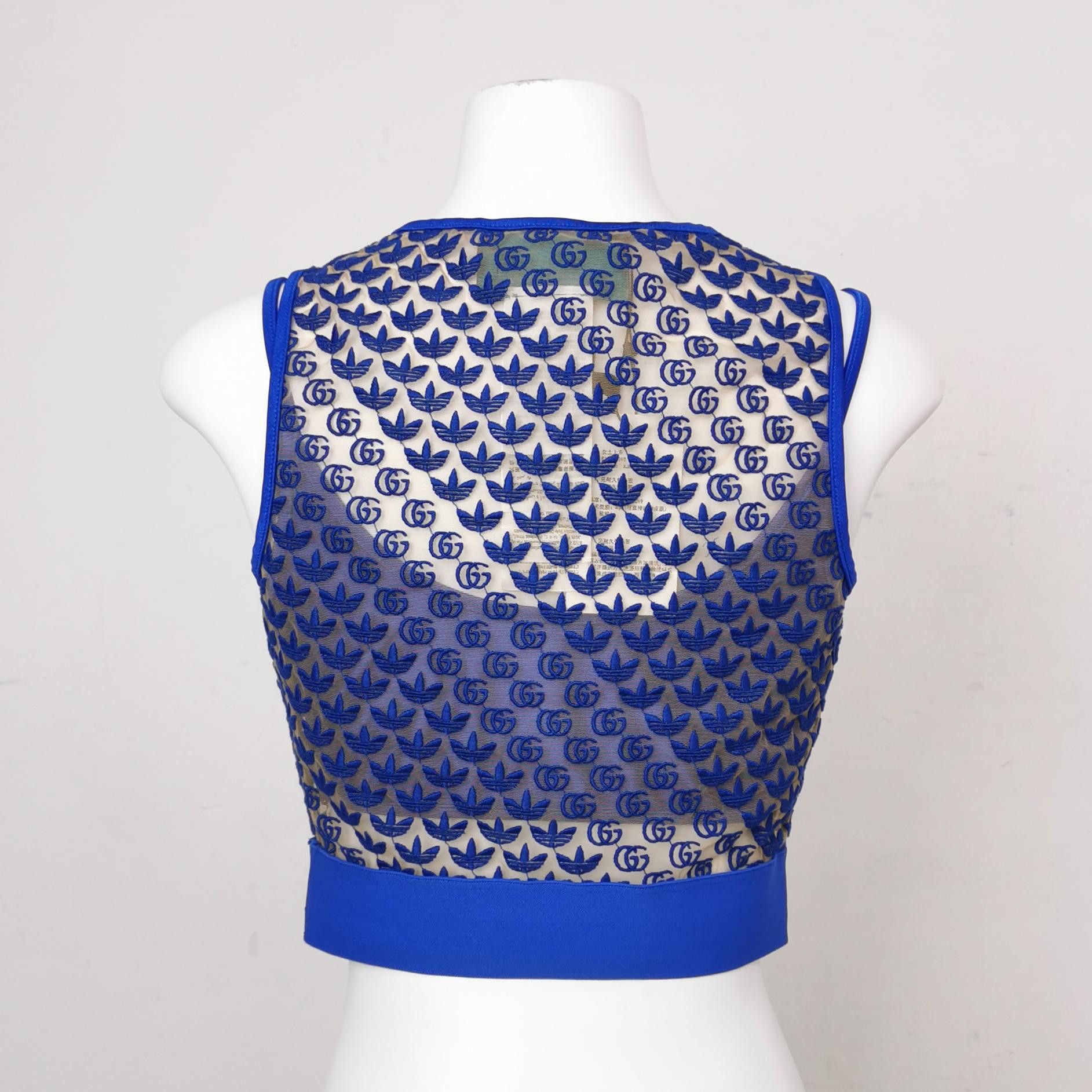 Gucci Gucci Women xs Short Sleeve Shirts Size XS / US 0-2 / IT 36-38 - 2 Thumbnail