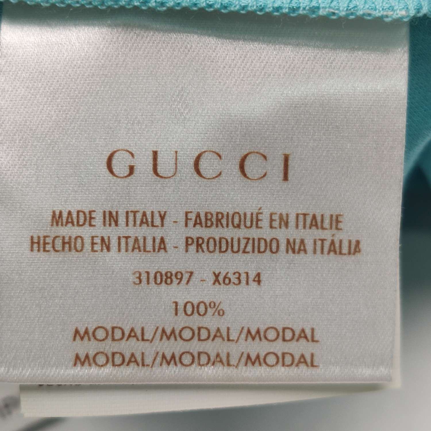Gucci Gucci Women l Short Sleeve Shirts Size L / US 10 / IT 46 - 6 Thumbnail