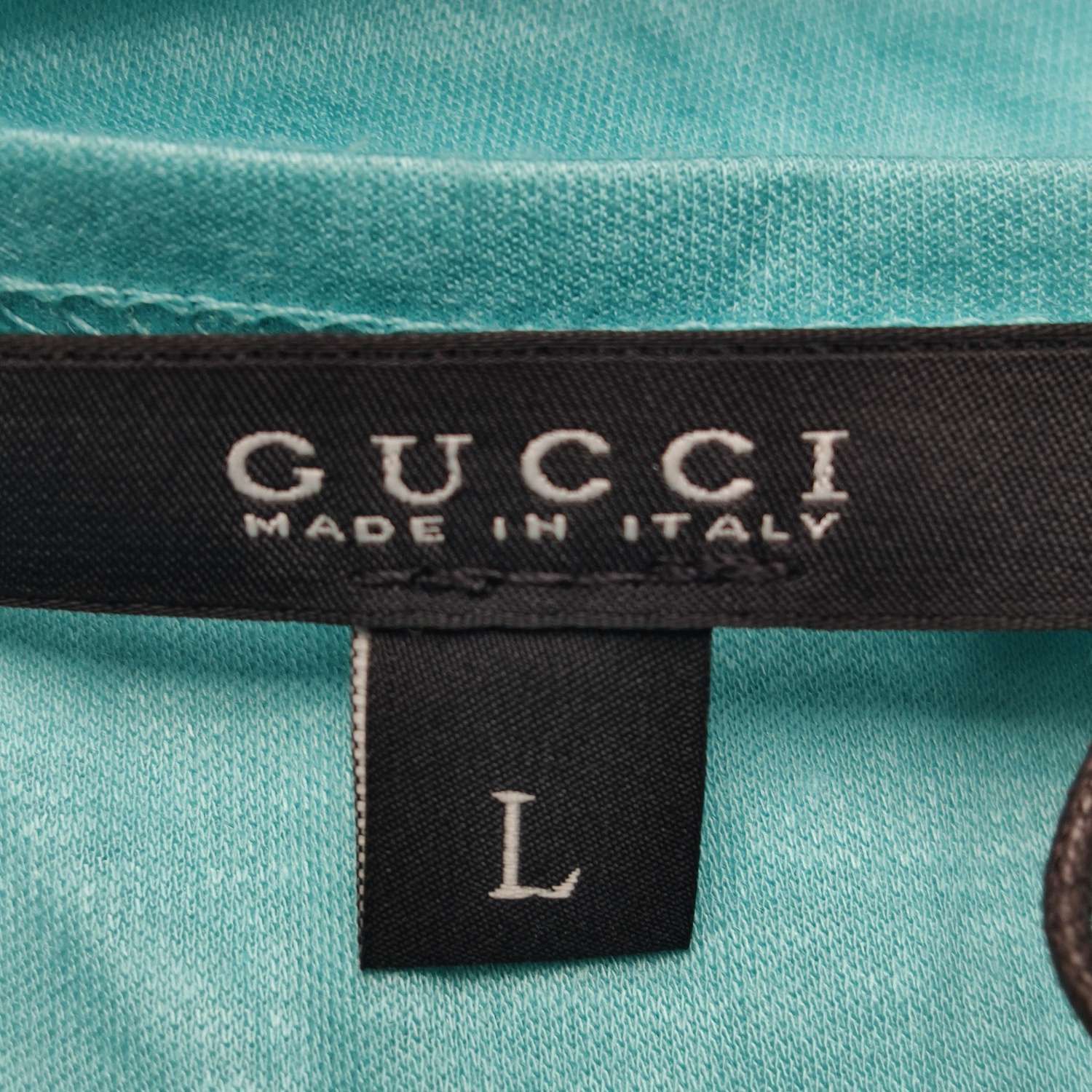 Gucci Gucci Women l Short Sleeve Shirts Size L / US 10 / IT 46 - 4 Thumbnail