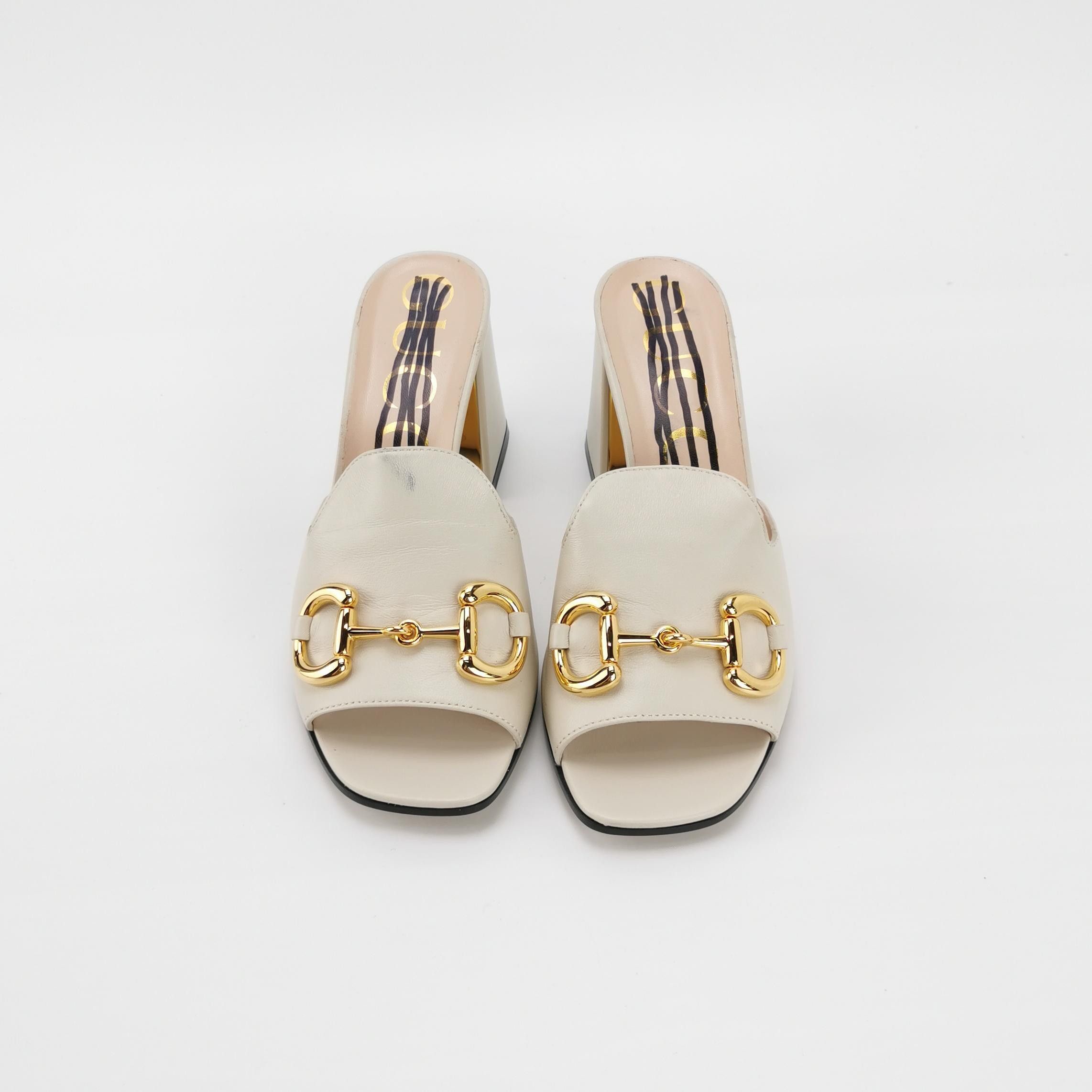 Gucci Gucci Women 7 Sandals Size US 7 / IT 37 - 3 Thumbnail