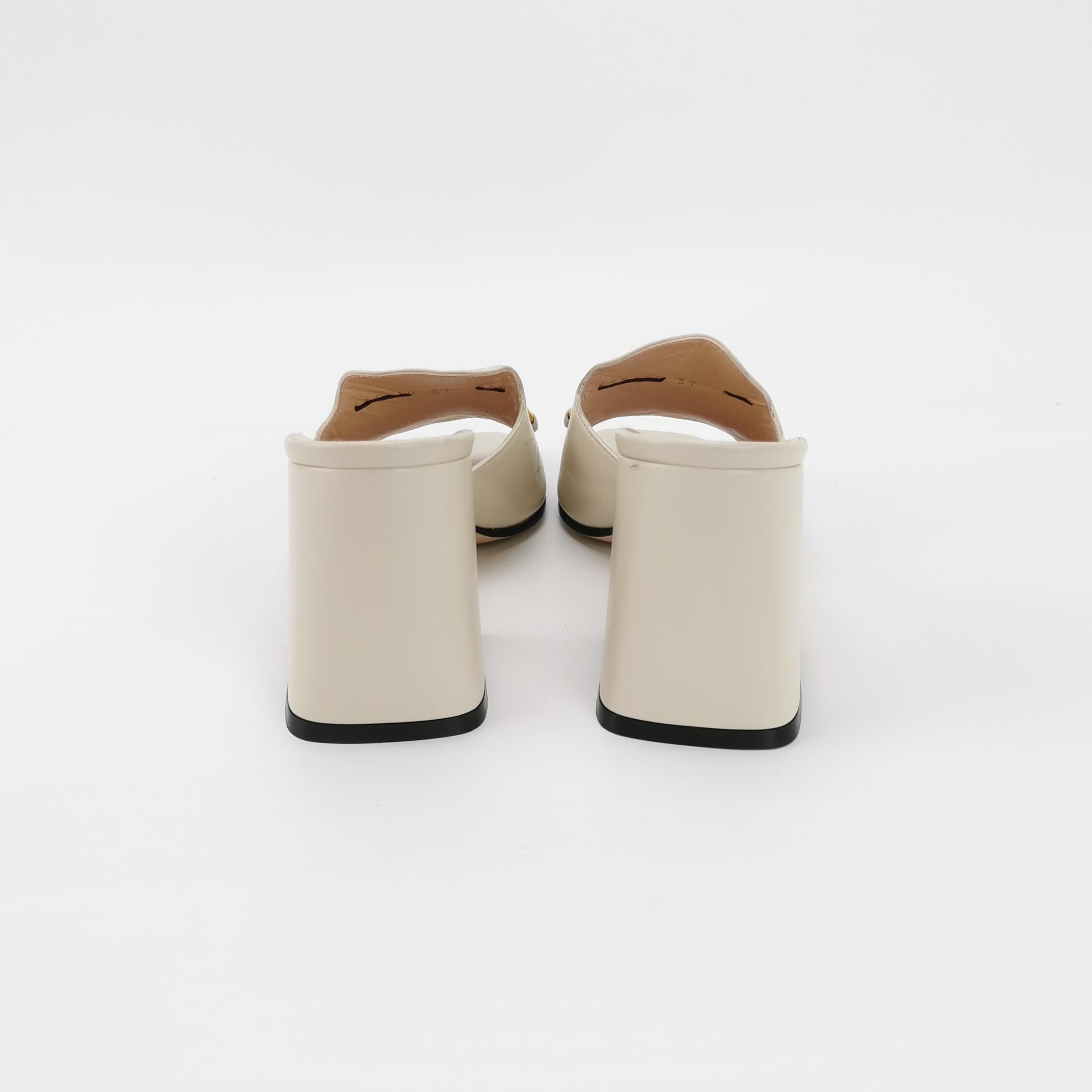 Gucci Gucci Women 7 Sandals Size US 7 / IT 37 - 4 Thumbnail