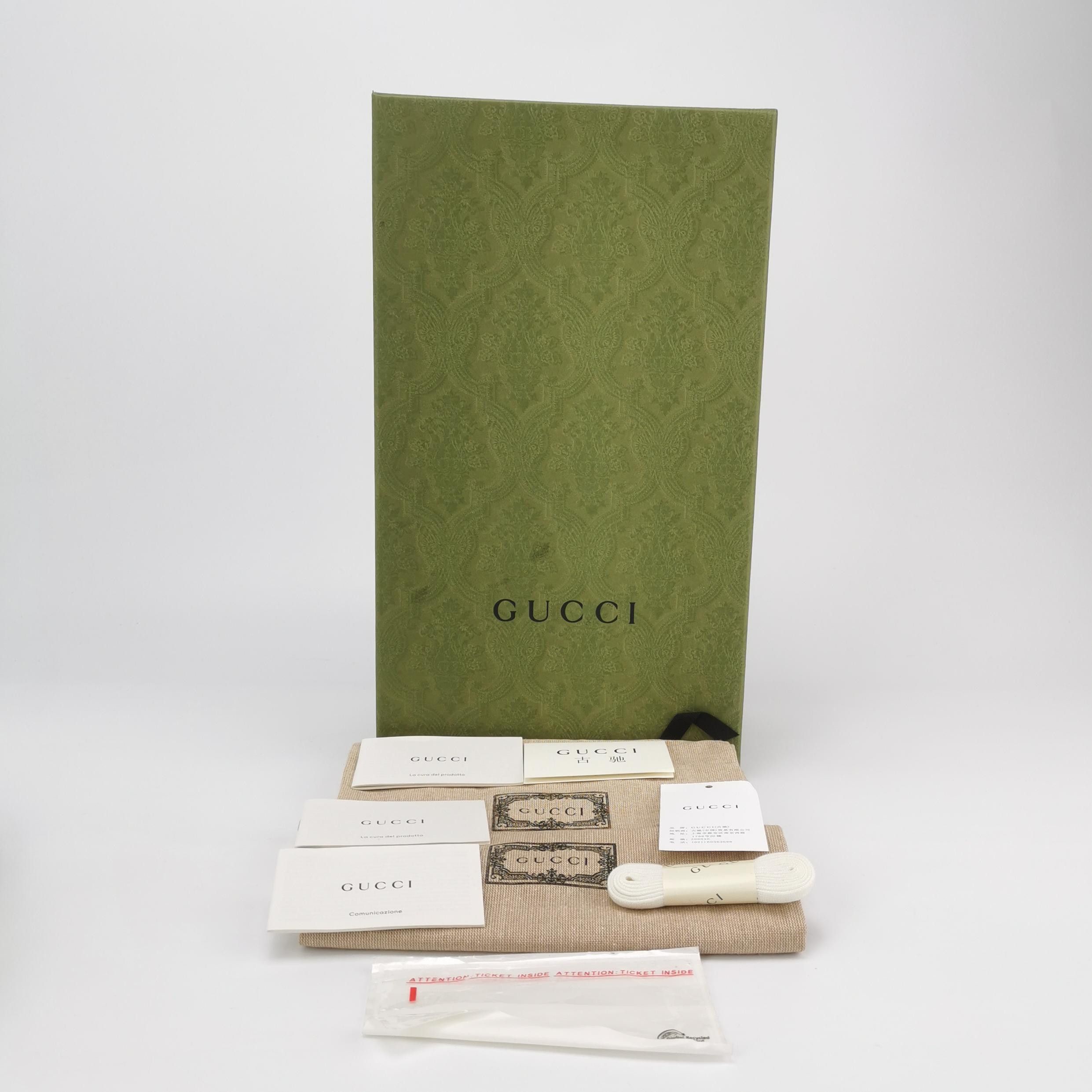 Gucci Gucci Women 9 Lowtop Sneakers Size US 9 / IT 39 - 6 Thumbnail