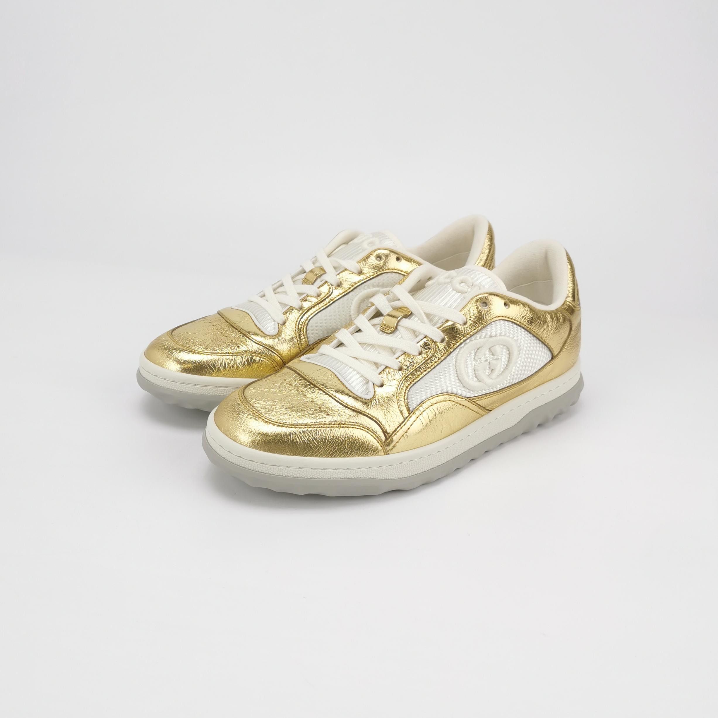 Gucci Gucci Women 9 Lowtop Sneakers Size US 9 / IT 39 - 2 Thumbnail