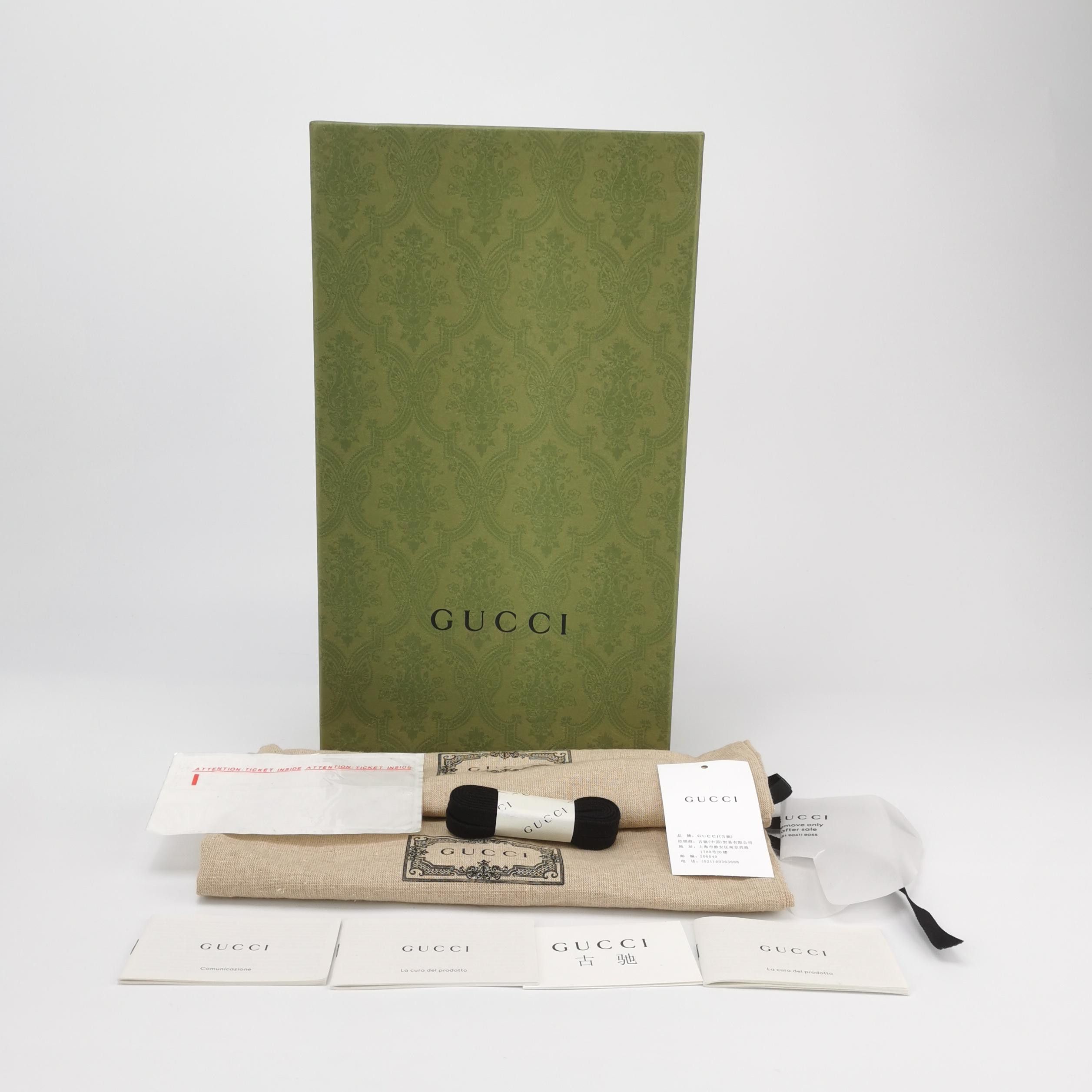Gucci Gucci Women 5-5 Lowtop Sneakers Size US 5.5 / IT 35.5 - 6 Thumbnail