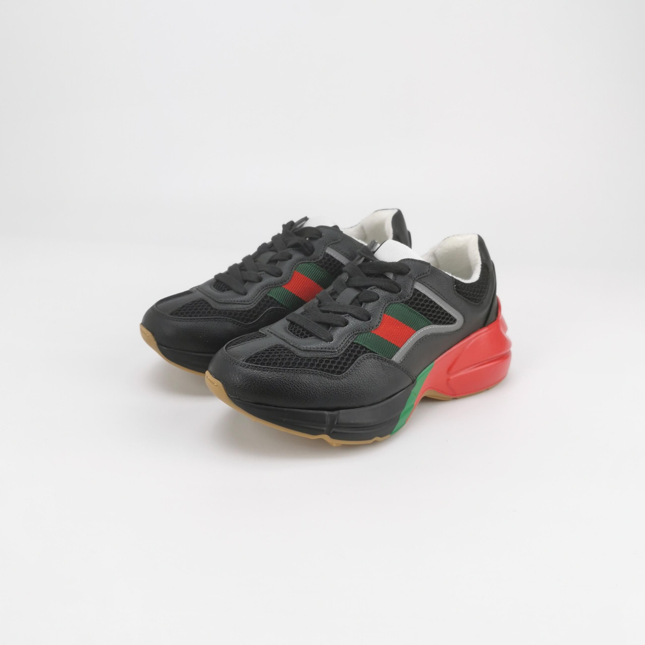 Gucci Gucci Women 5-5 Lowtop Sneakers Size US 5.5 / IT 35.5 - 2 Thumbnail