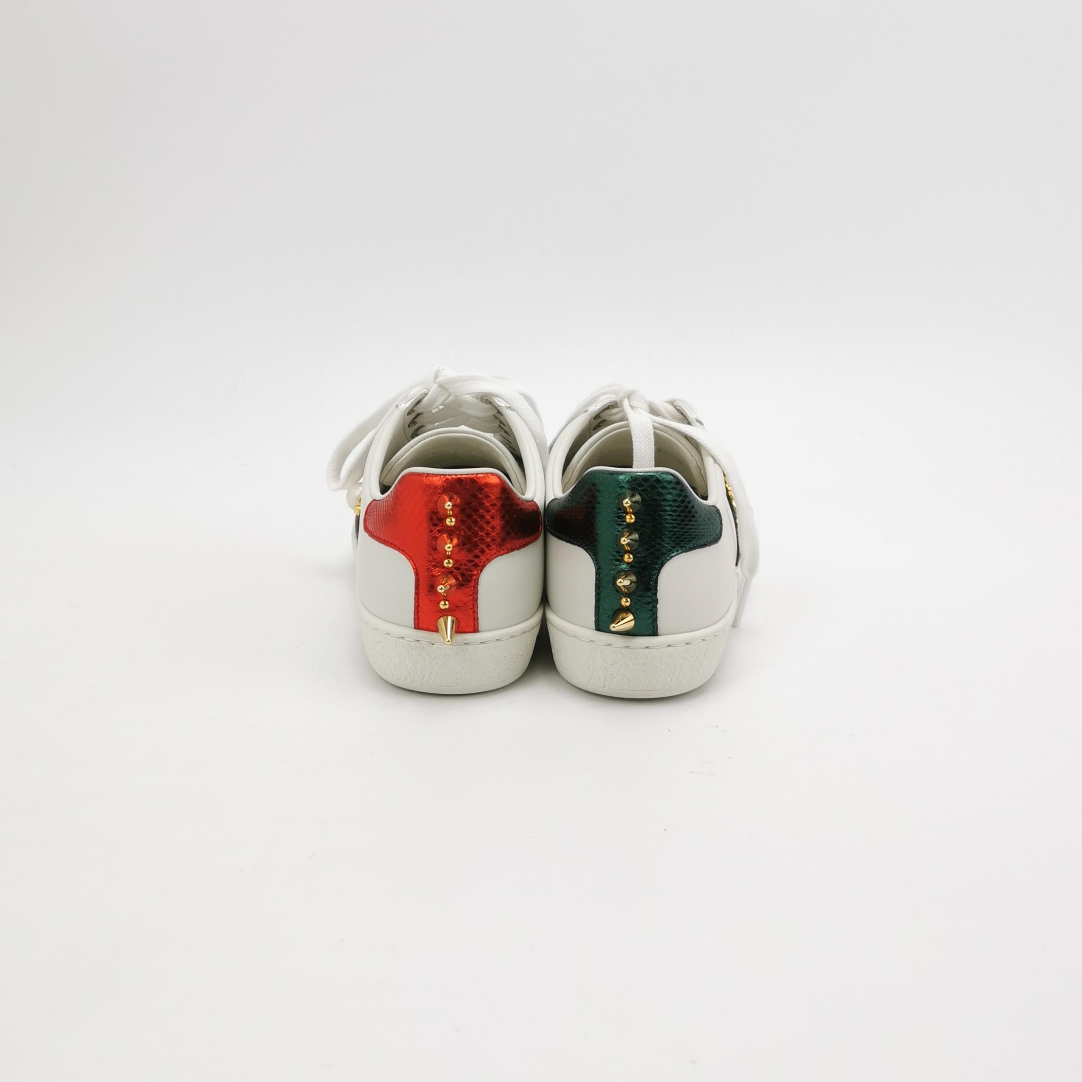 Gucci Gucci Women it_34 Lowtop Sneakers Size US 4 / IT 34 - 4 Thumbnail