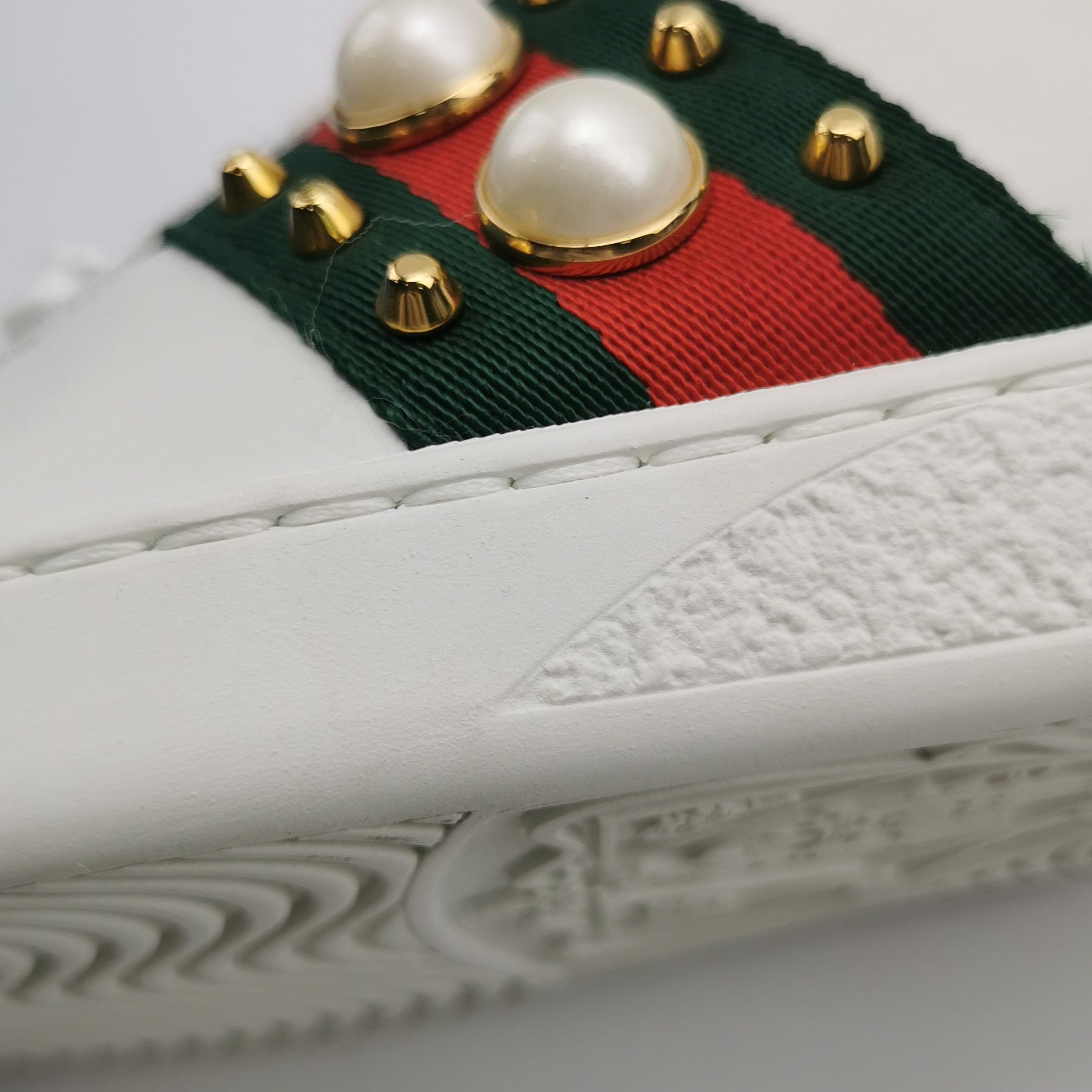 Gucci Gucci Women it_34 Lowtop Sneakers Size US 4 / IT 34 - 8 Thumbnail