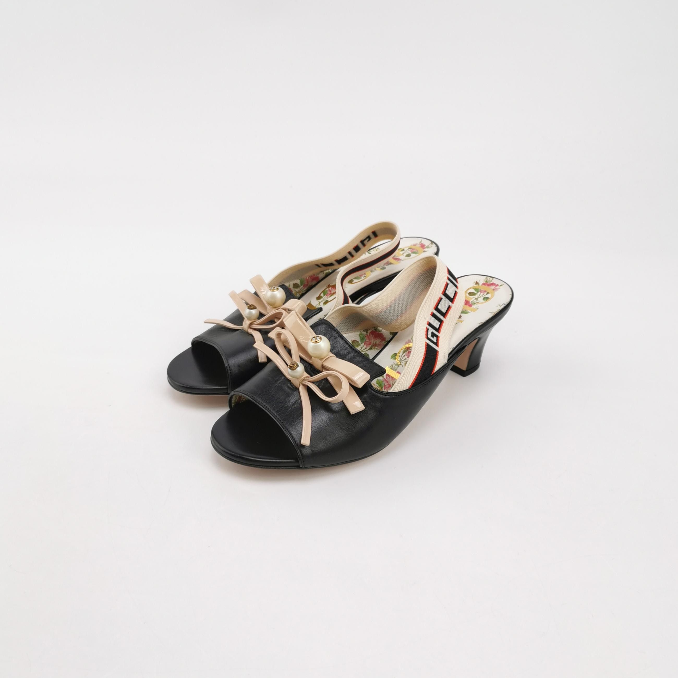 Gucci Gucci Women 6 Sandals Size US 6 / IT 36 - 2 Thumbnail