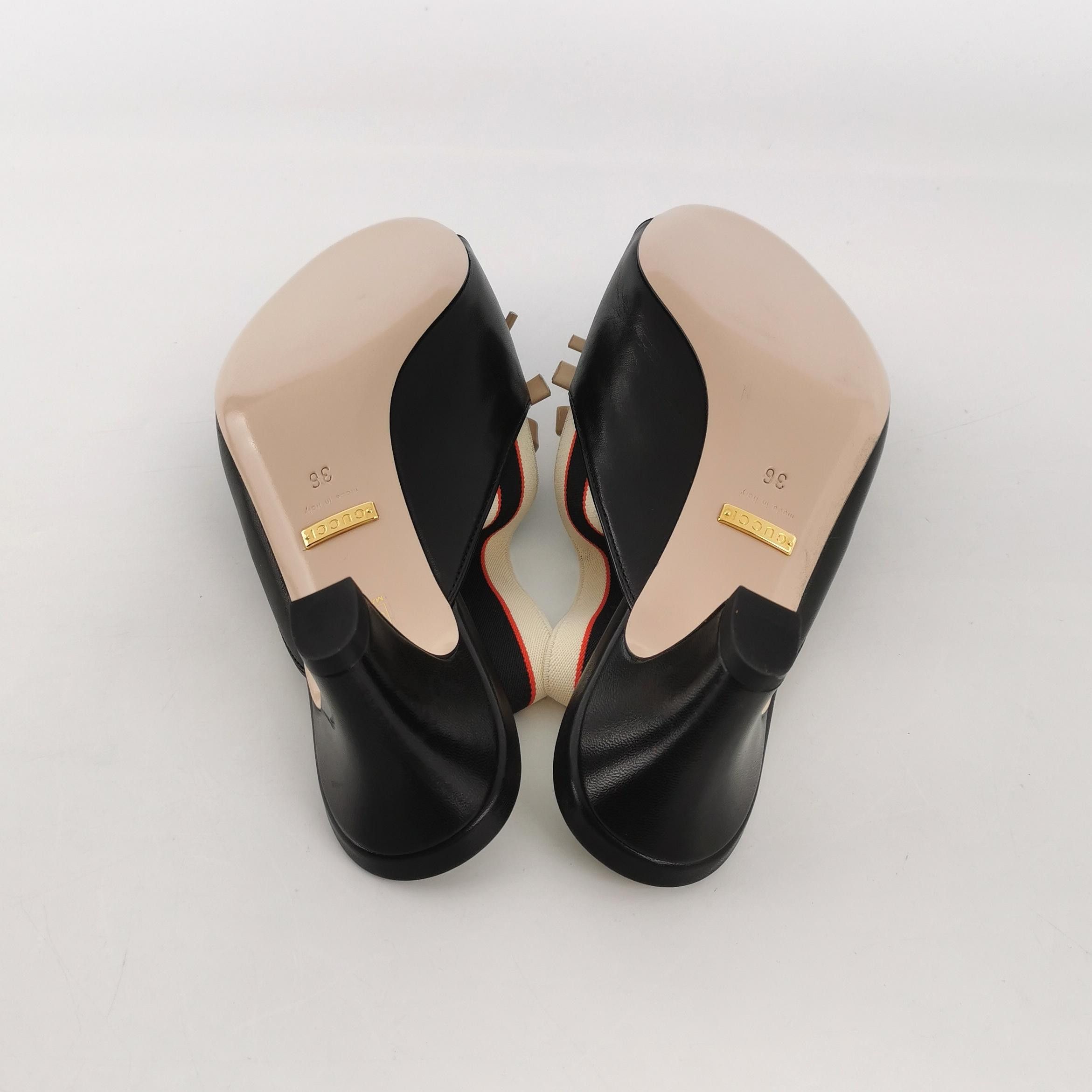 Gucci Gucci Women 6 Sandals Size US 6 / IT 36 - 5 Thumbnail
