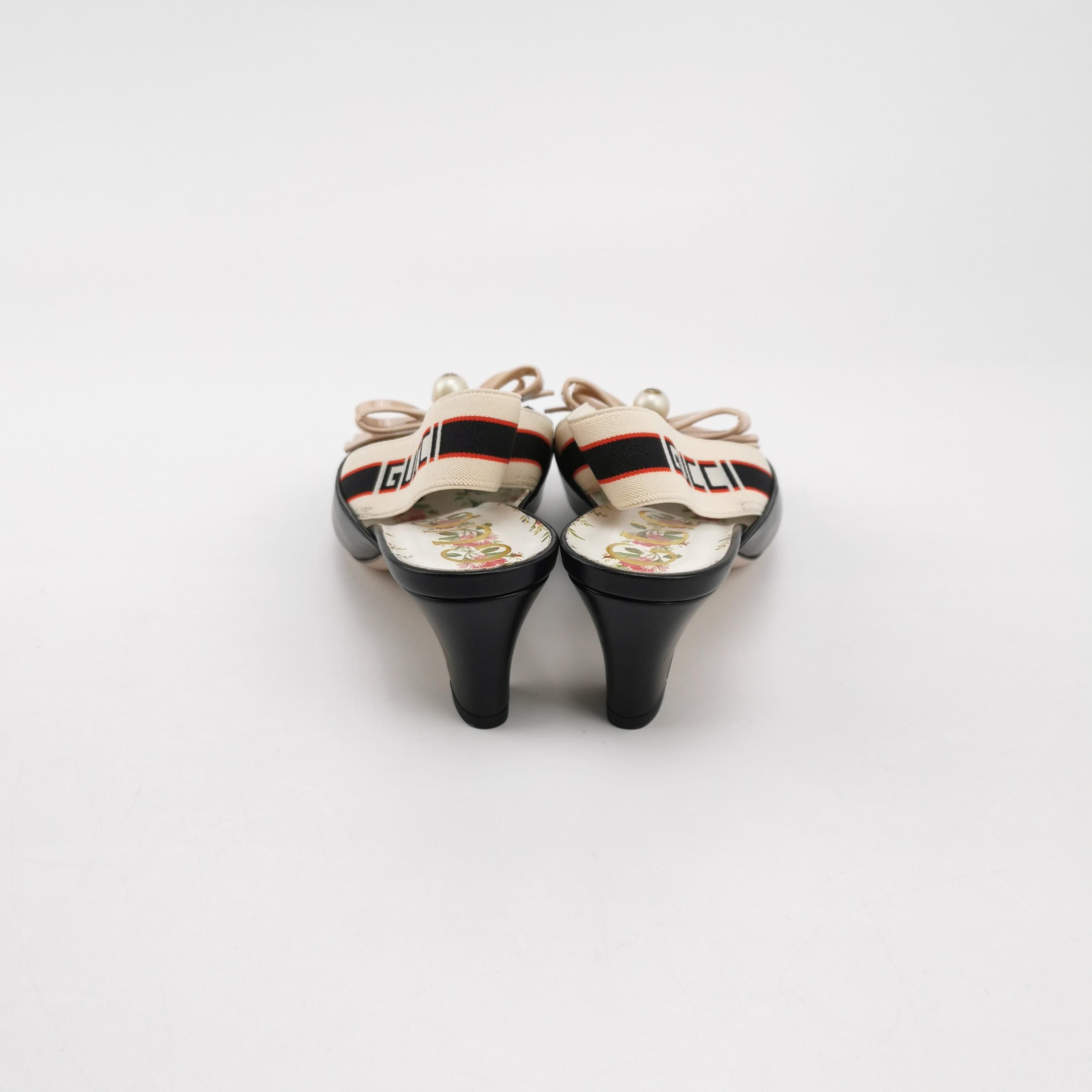 Gucci Gucci Women 6 Sandals Size US 6 / IT 36 - 4 Thumbnail