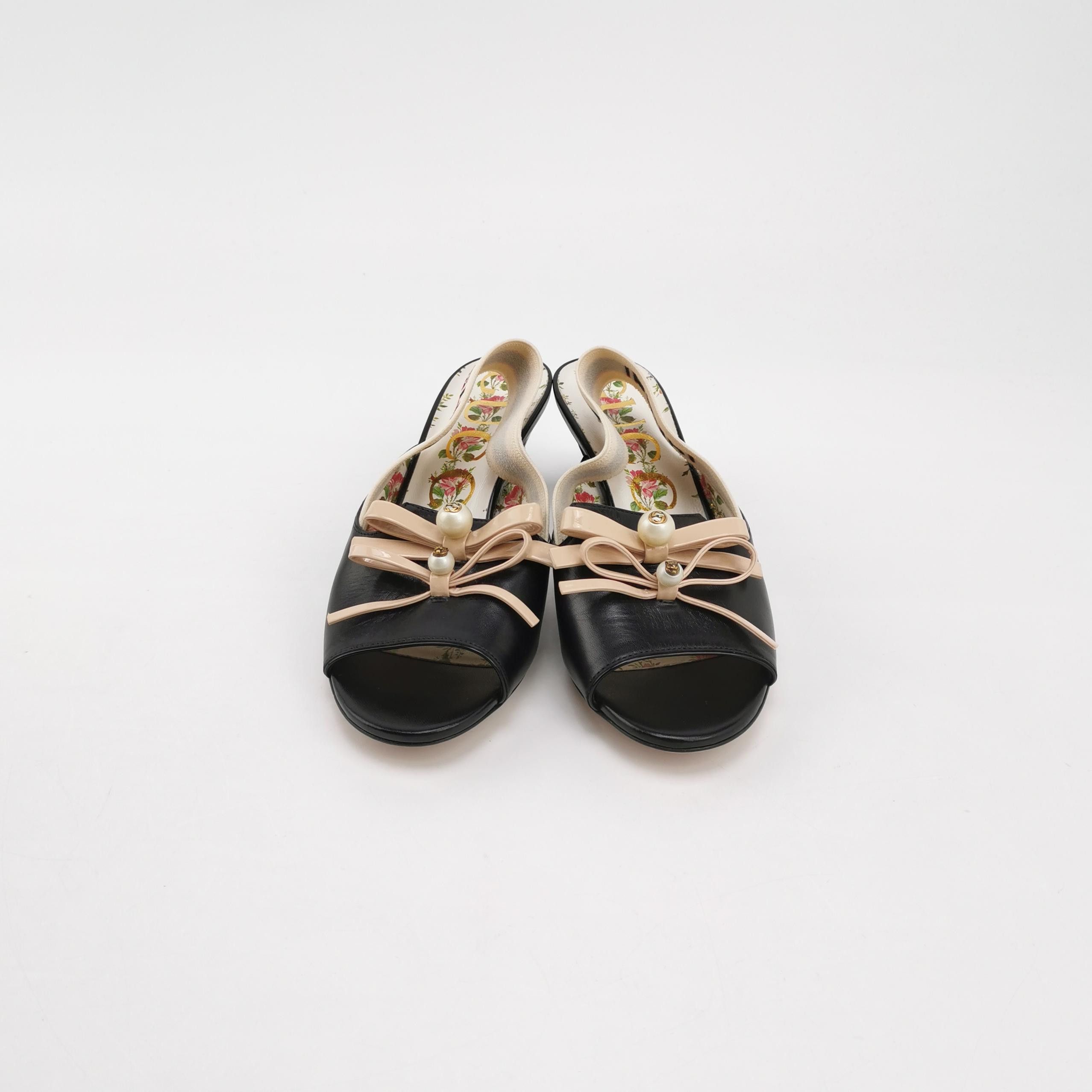 Gucci Gucci Women 6 Sandals Size US 6 / IT 36 - 3 Thumbnail