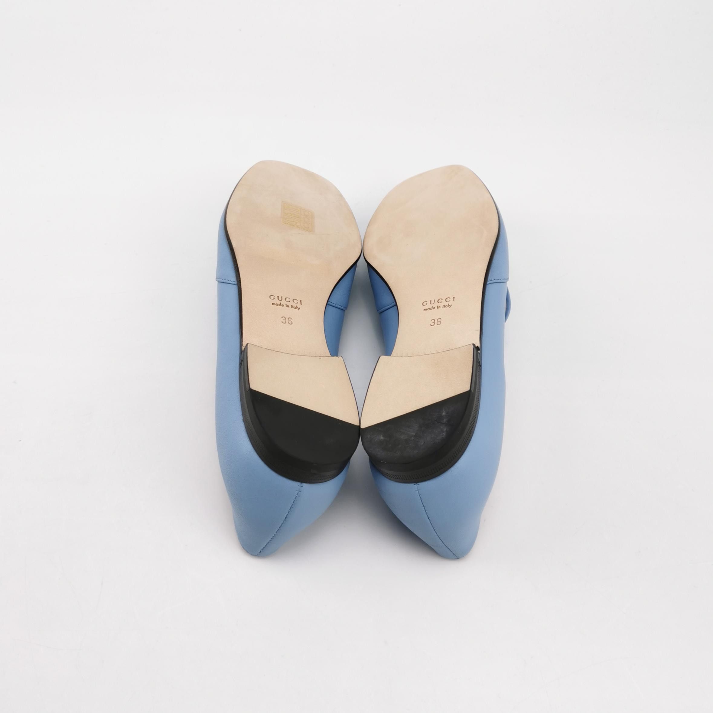 Gucci Gucci Women 6 Flats Size US 6 / IT 36 - 5 Thumbnail