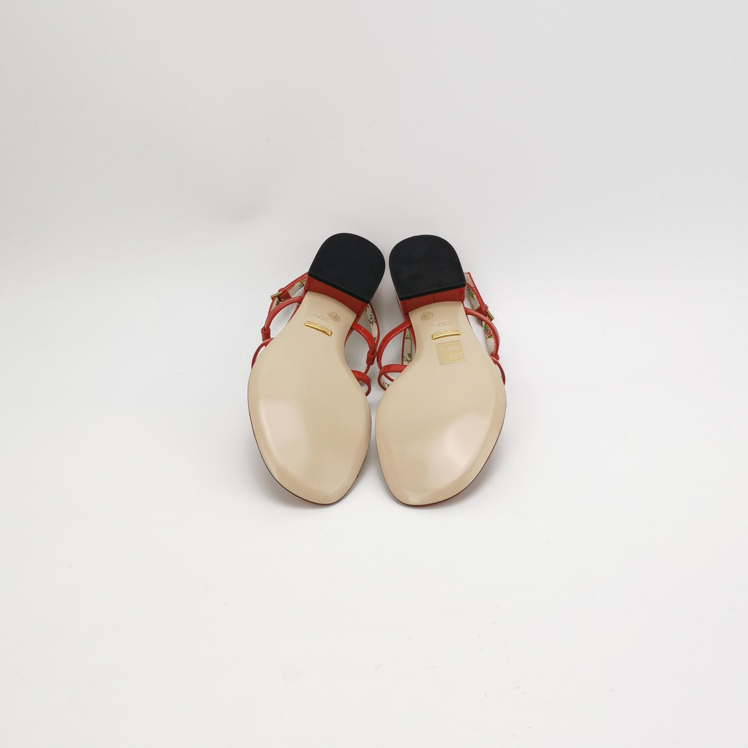 Gucci Gucci Women 6-5 Sandals Size US 6.5 / IT 36.5 - 5 Thumbnail