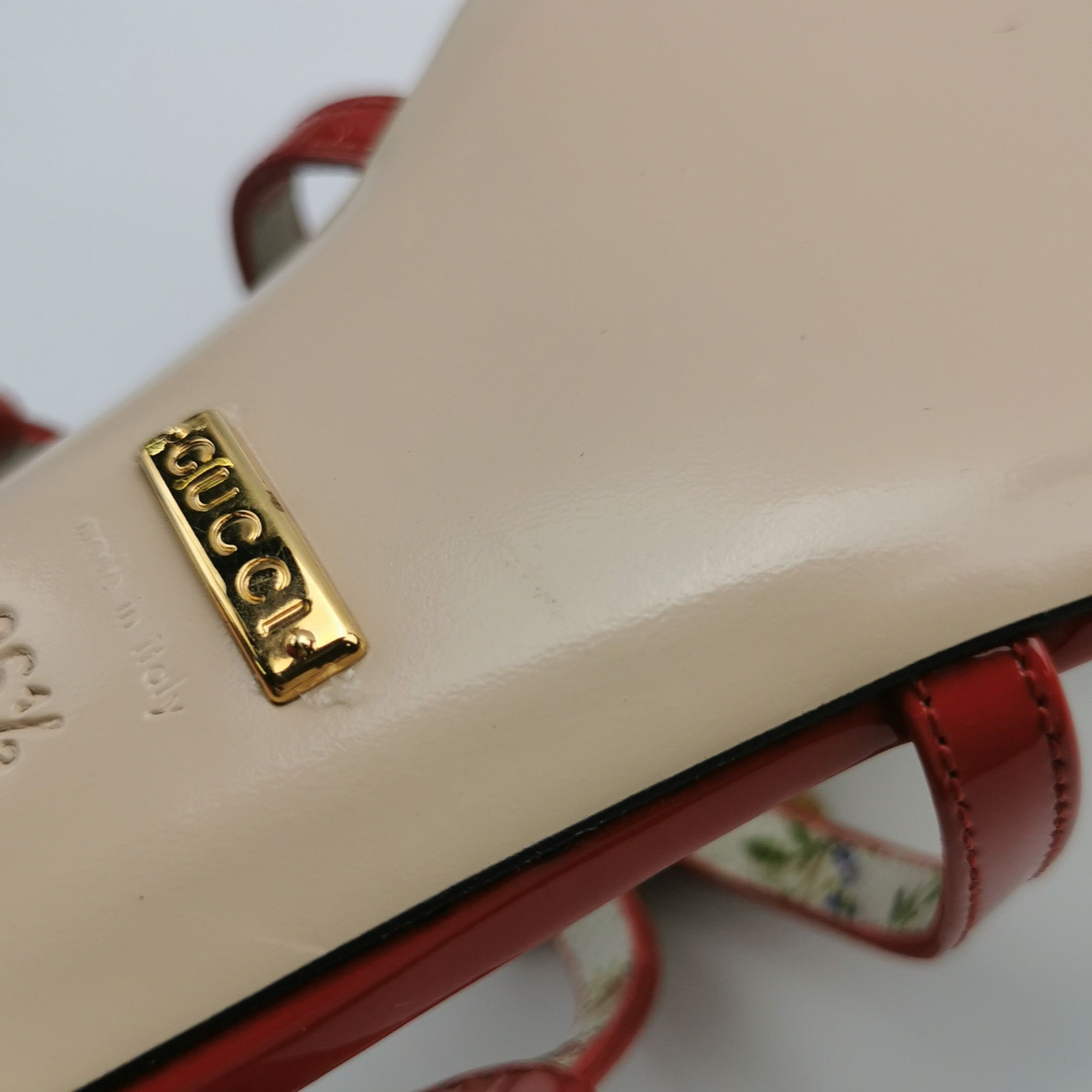 Gucci Gucci Women 6-5 Sandals Size US 6.5 / IT 36.5 - 7 Thumbnail