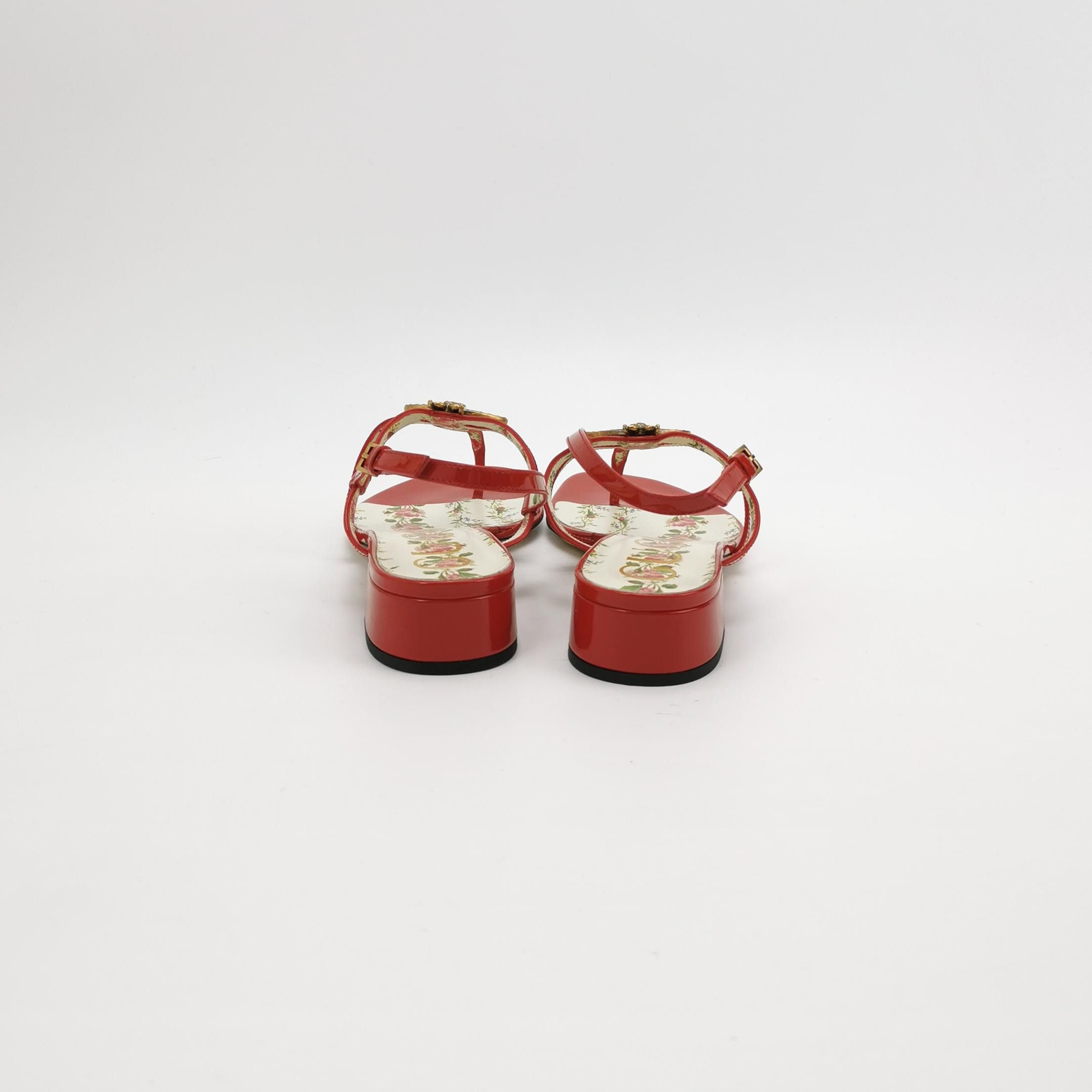 Gucci Gucci Women 6-5 Sandals Size US 6.5 / IT 36.5 - 4 Thumbnail