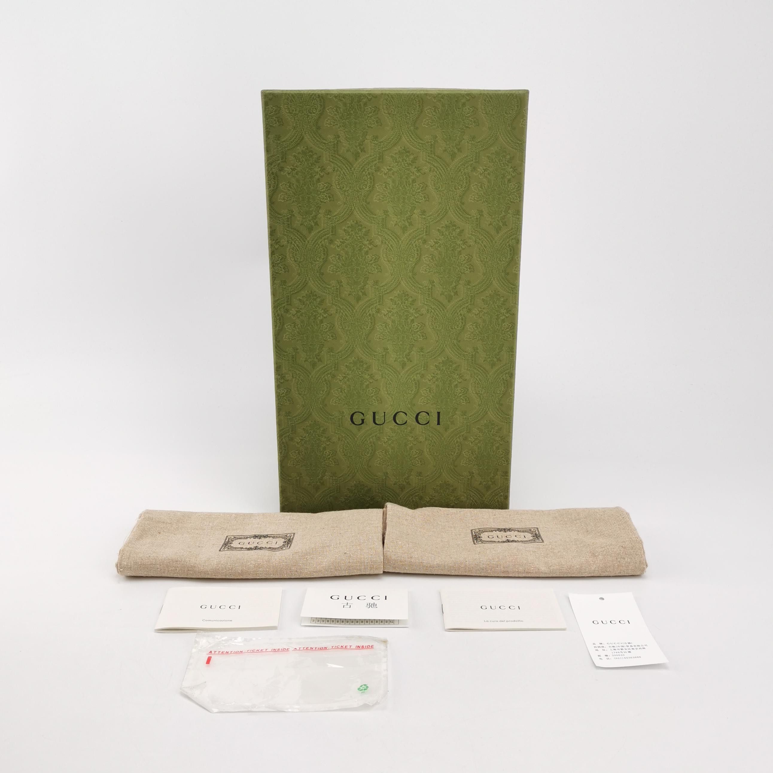 Gucci Gucci Women it_34 Lowtop Sneakers Size US 4 / IT 34 - 6 Thumbnail