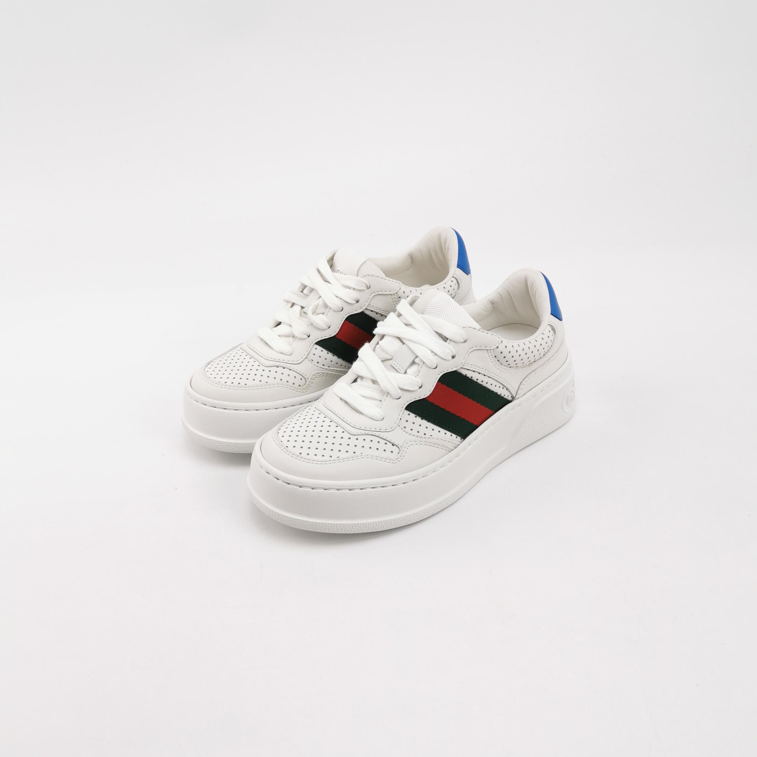 Gucci Gucci Women it_34 Lowtop Sneakers Size US 4 / IT 34 - 2 Thumbnail