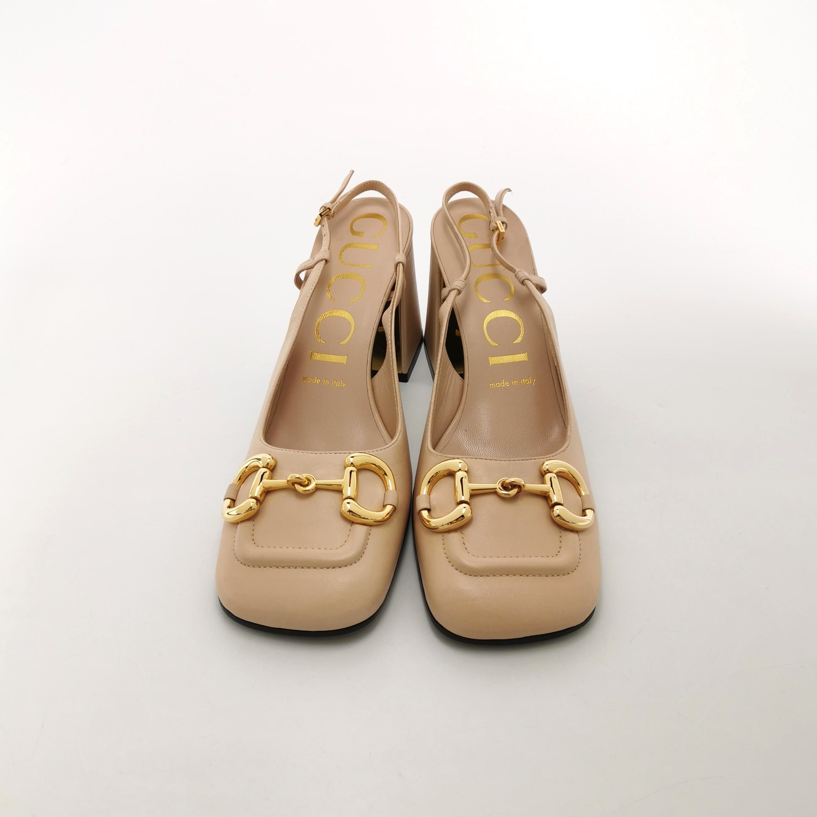 Gucci Gucci Women 8-5 Heels Size US 8.5 / IT 38.5 - 3 Thumbnail