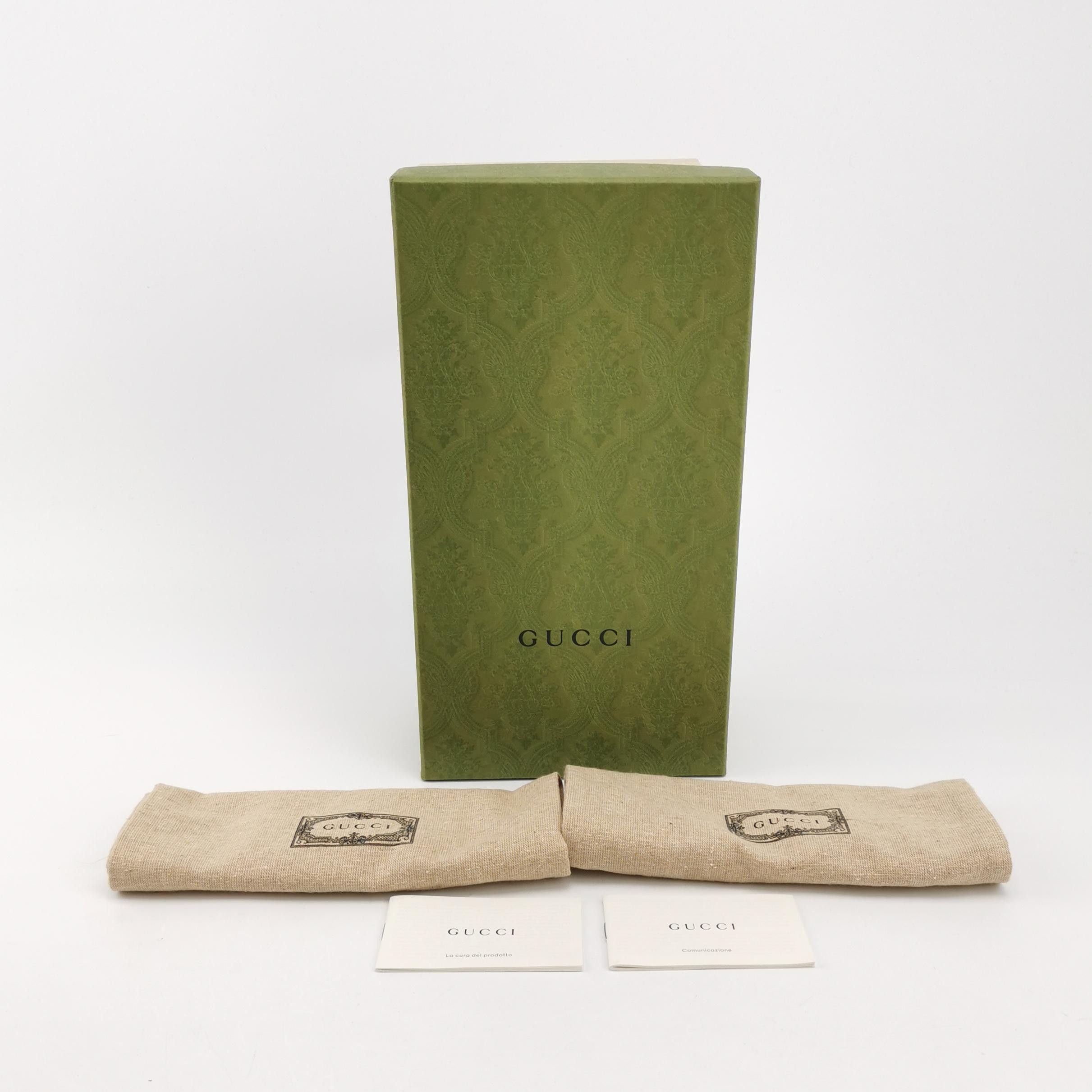 Gucci Gucci Women 8-5 Heels Size US 8.5 / IT 38.5 - 6 Thumbnail