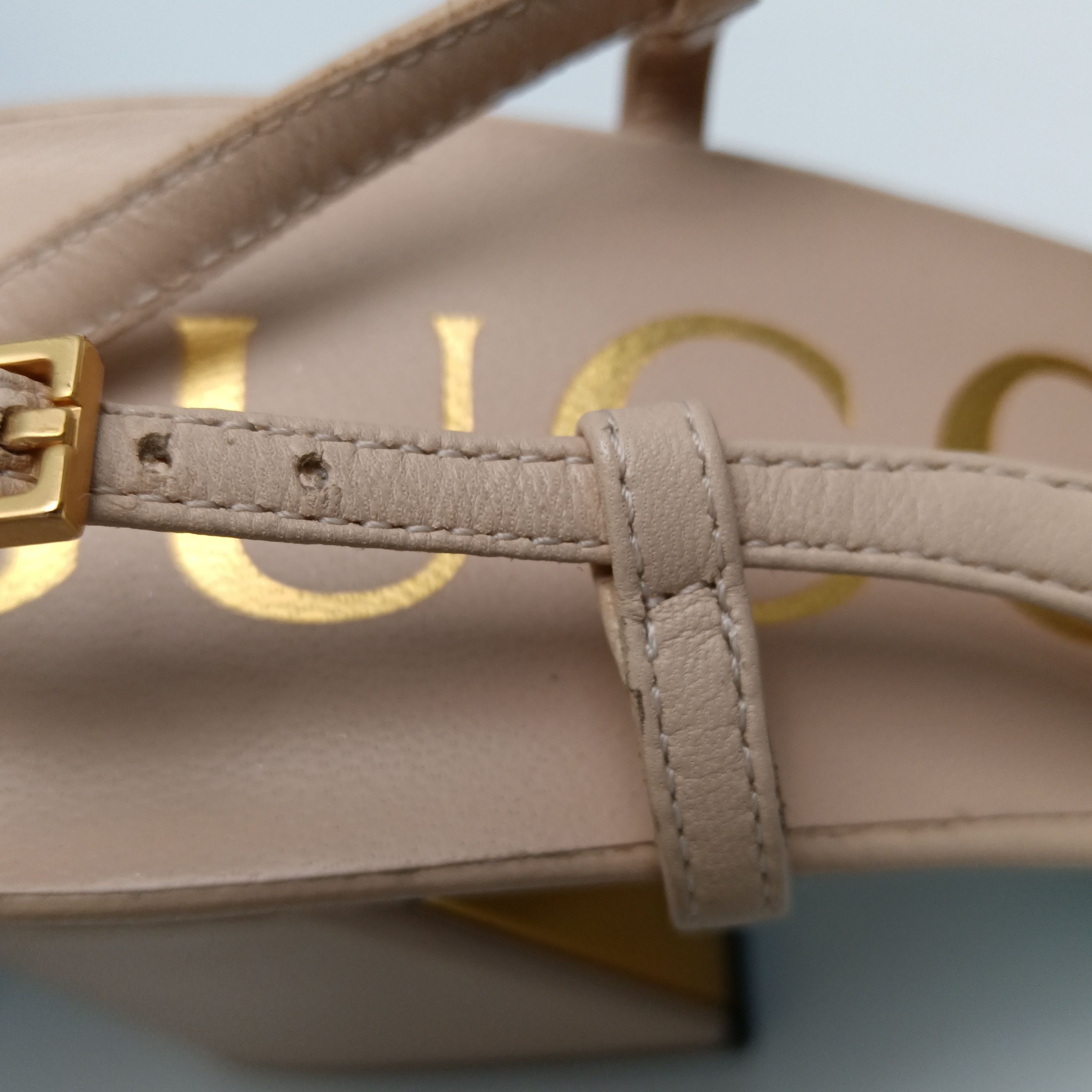 Gucci Gucci Women 8-5 Heels Size US 8.5 / IT 38.5 - 7 Thumbnail