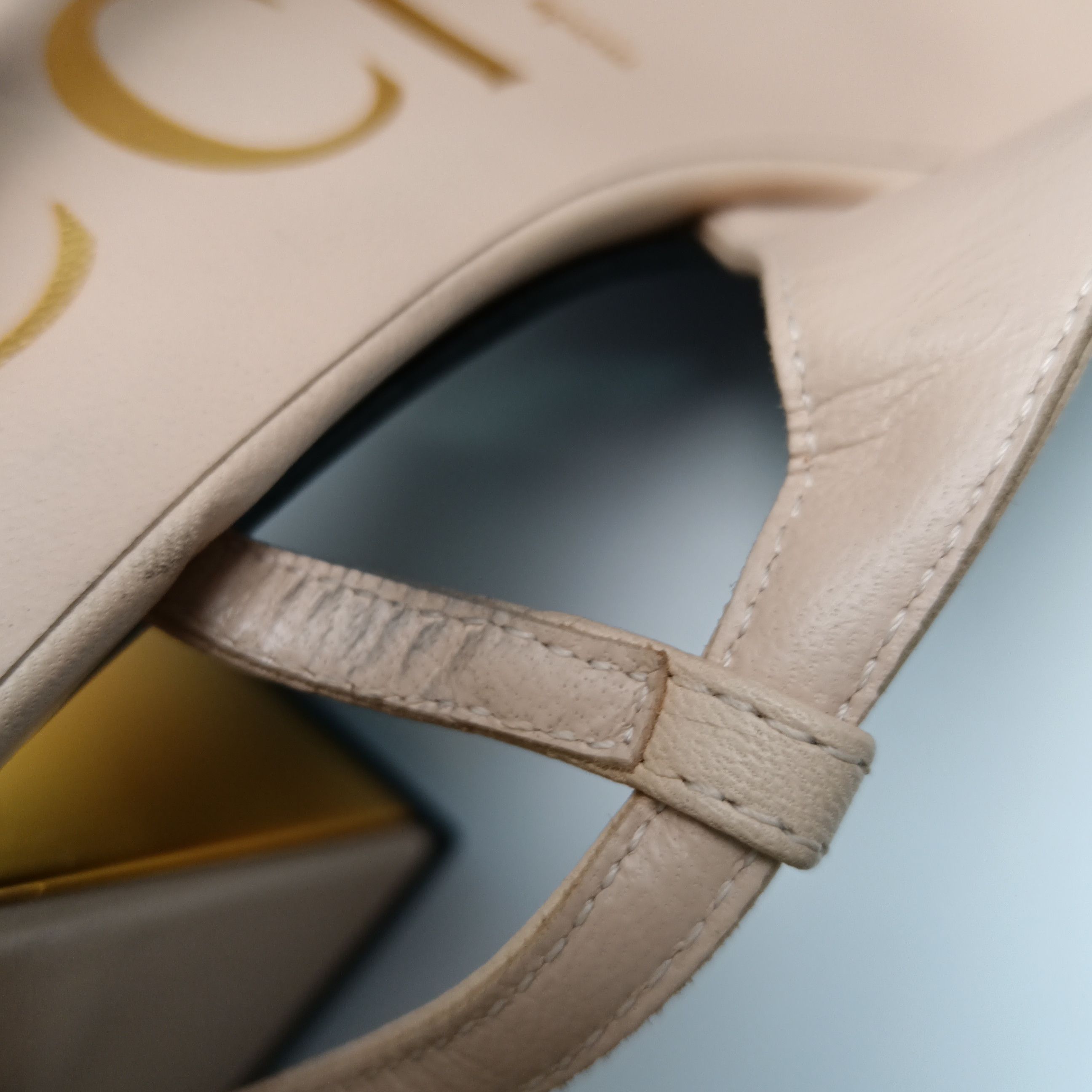 Gucci Gucci Women 8-5 Heels Size US 8.5 / IT 38.5 - 11 Thumbnail