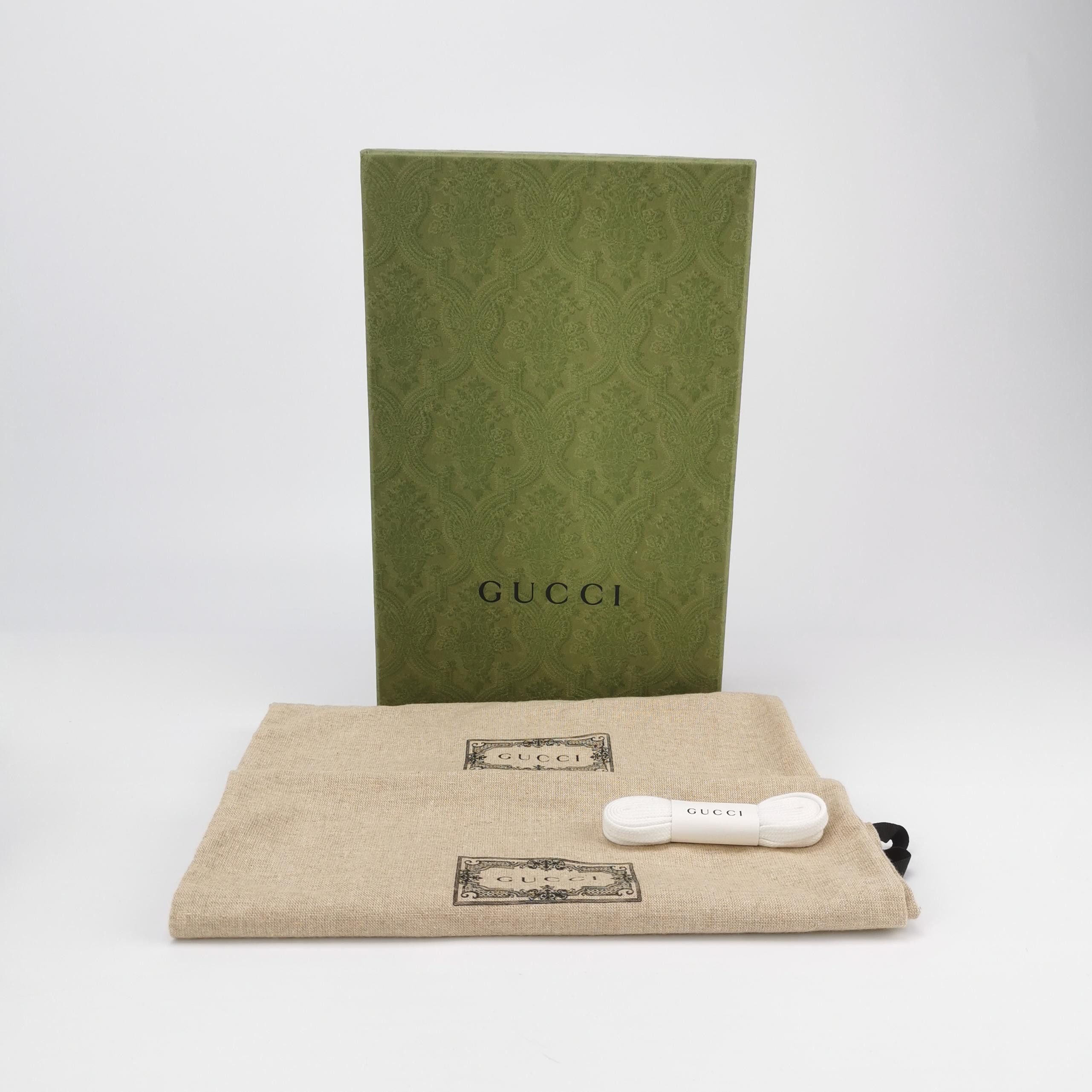 Gucci Gucci Women 5 Lowtop Sneakers Size US 5 / IT 35 - 6 Thumbnail