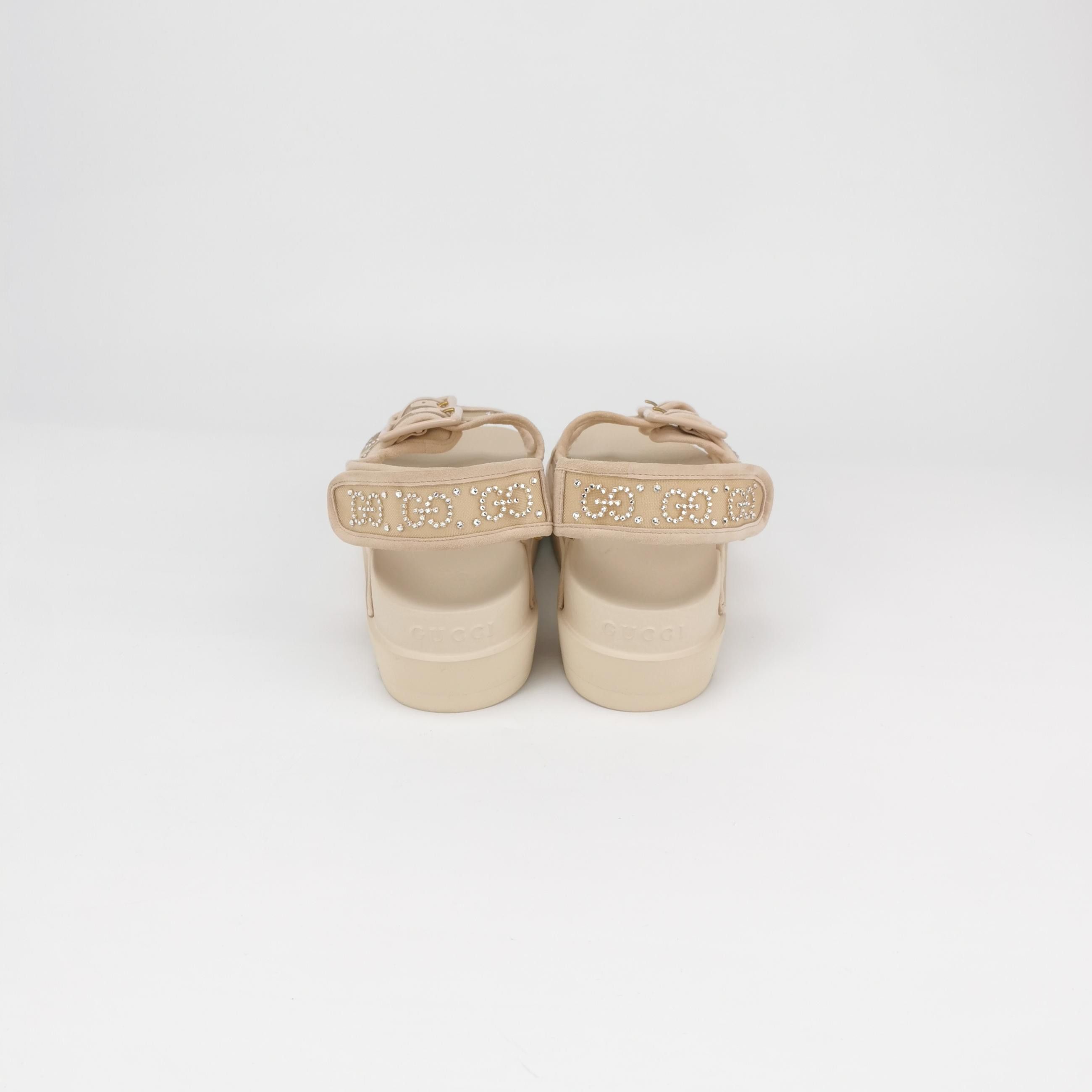 Gucci Gucci Women 5 Sandals Size US 5 / IT 35 - 4 Thumbnail