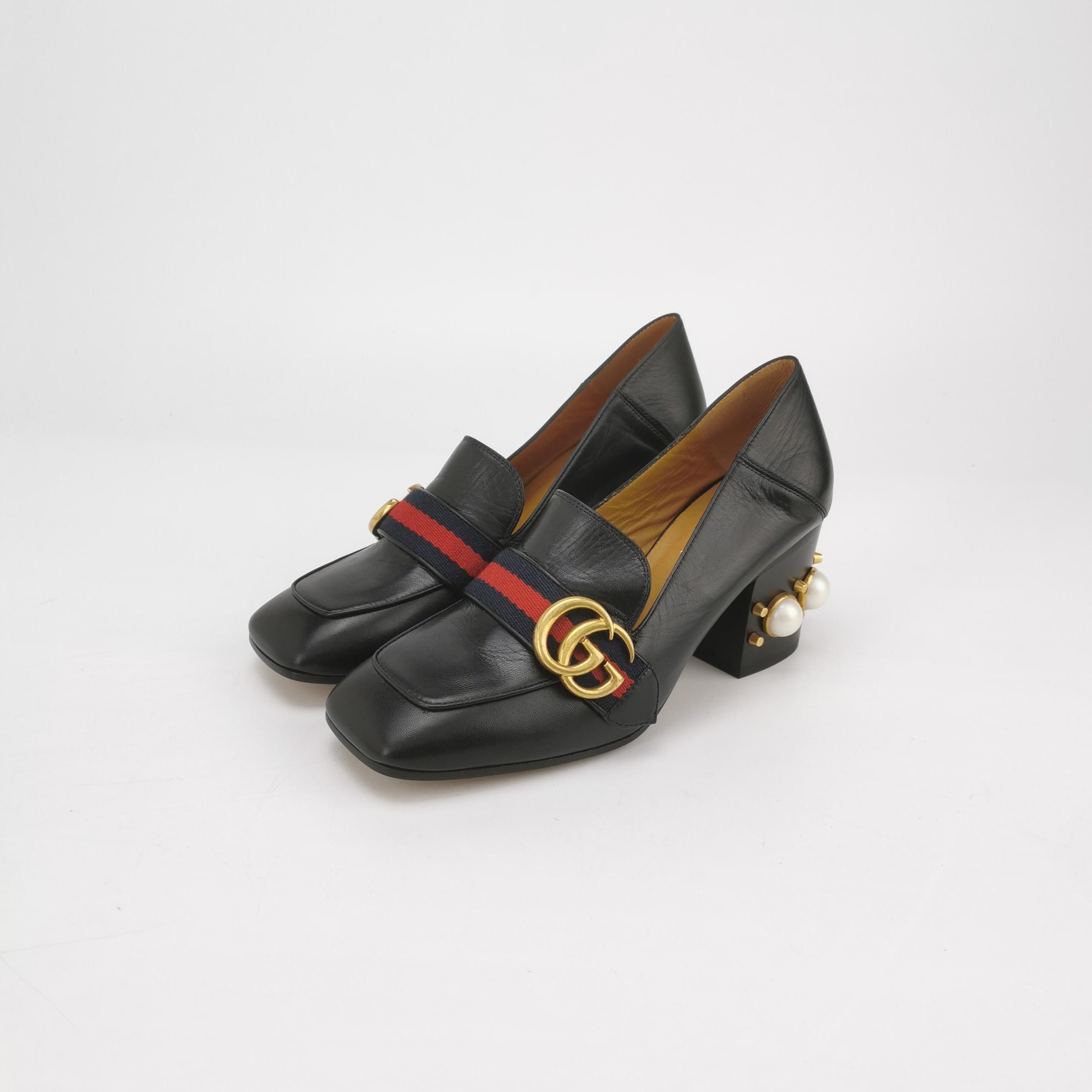 Gucci Gucci Women 5-5 Heels Size US 5.5 / IT 35.5 - 2 Thumbnail