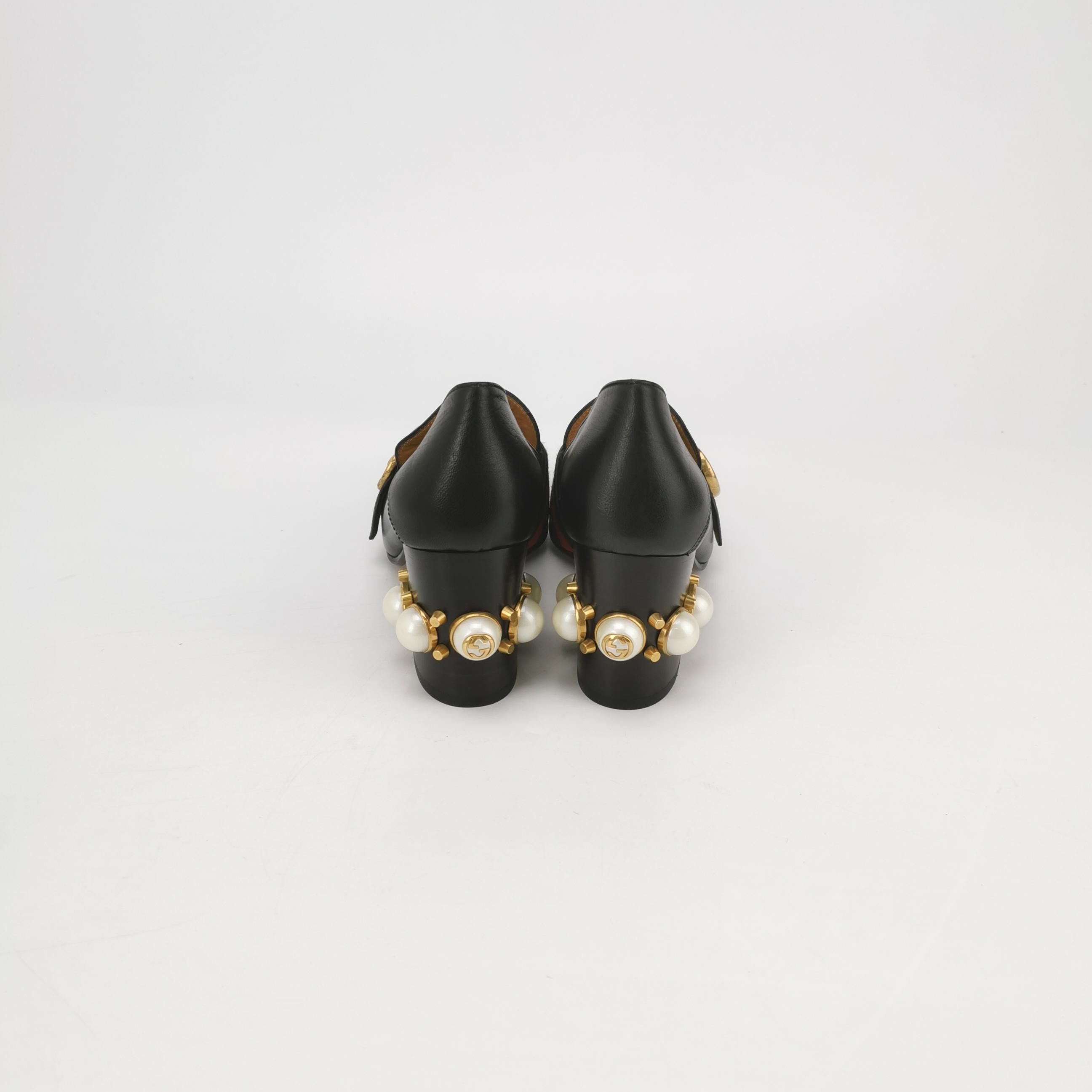Gucci Gucci Women 5-5 Heels Size US 5.5 / IT 35.5 - 4 Thumbnail