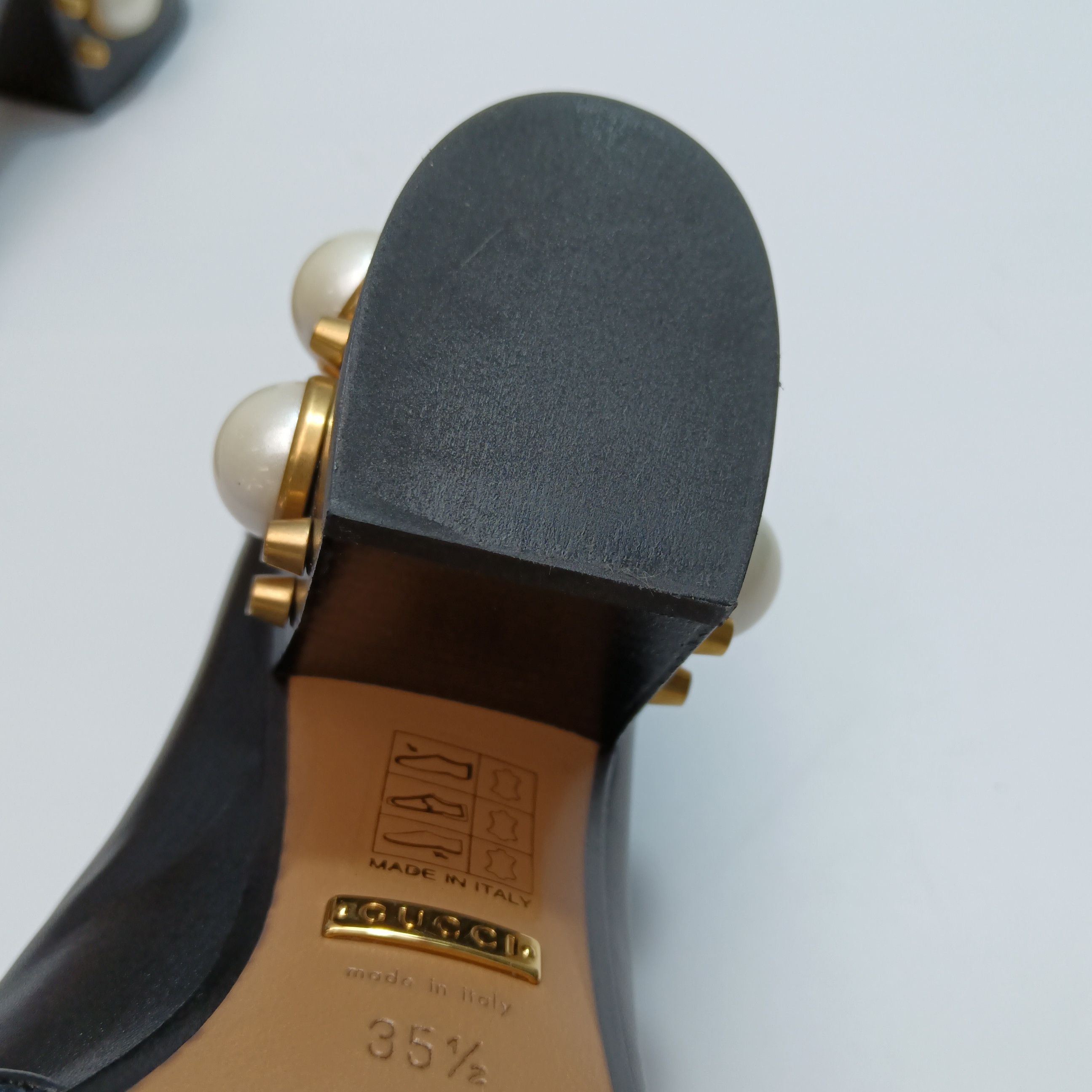 Gucci Gucci Women 5-5 Heels Size US 5.5 / IT 35.5 - 12 Thumbnail