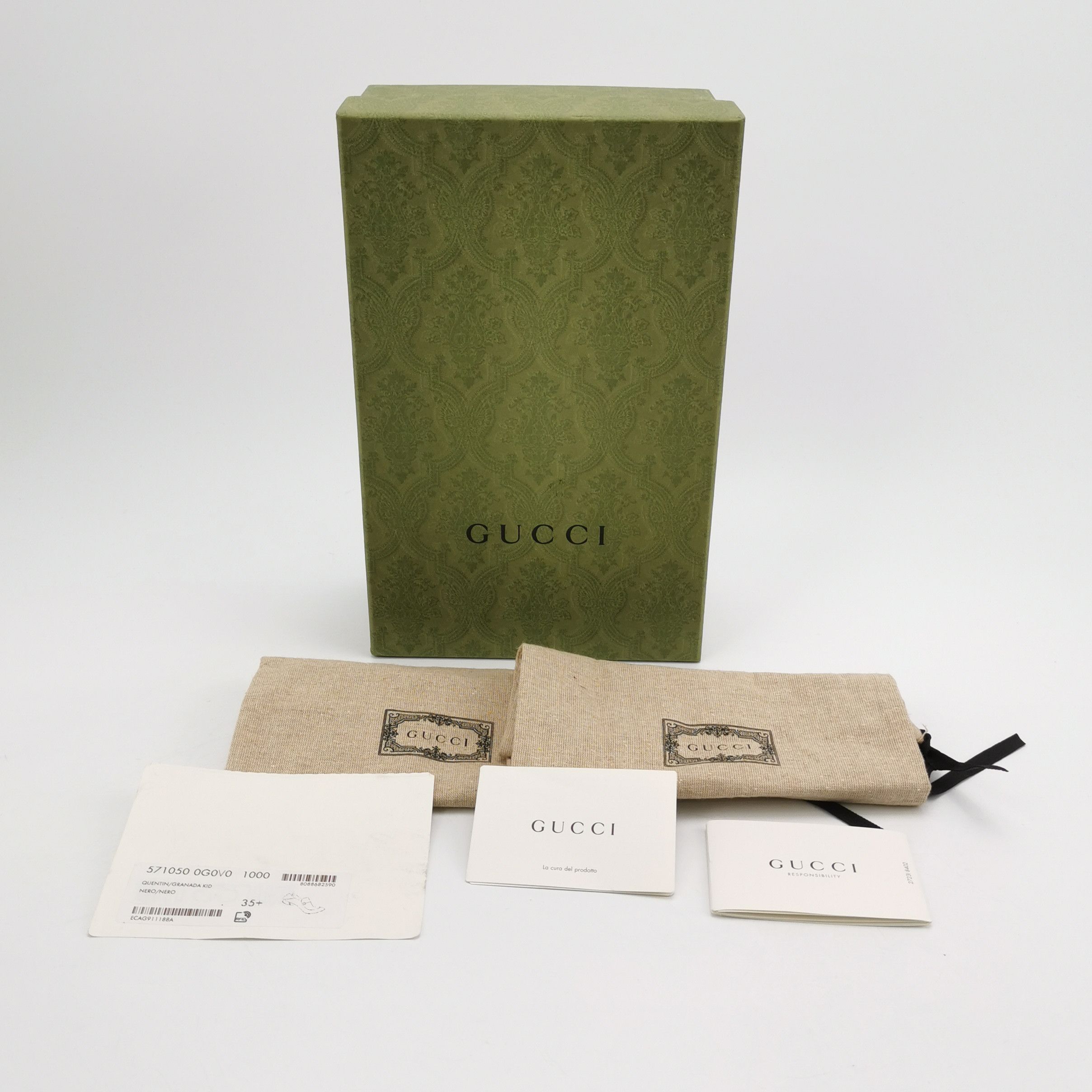 Gucci Gucci Women 5-5 Flats Size US 5.5 / IT 35.5 - 6 Thumbnail