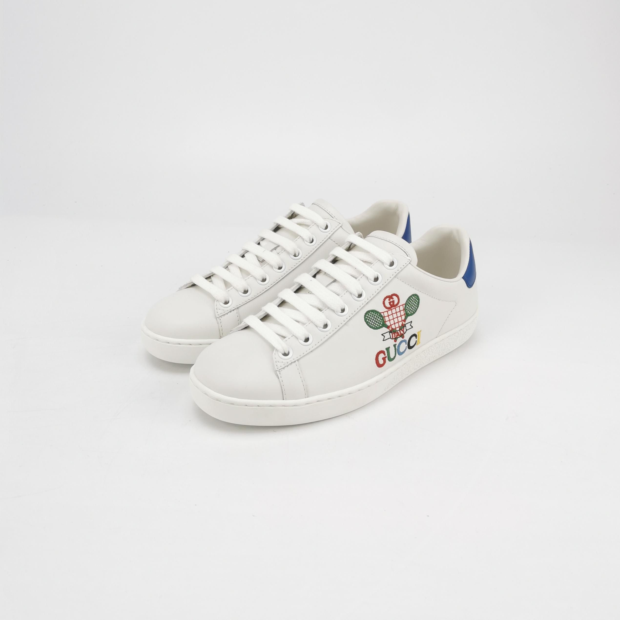 Gucci Gucci Women 5 Lowtop Sneakers Size US 5 / IT 35 - 2 Thumbnail