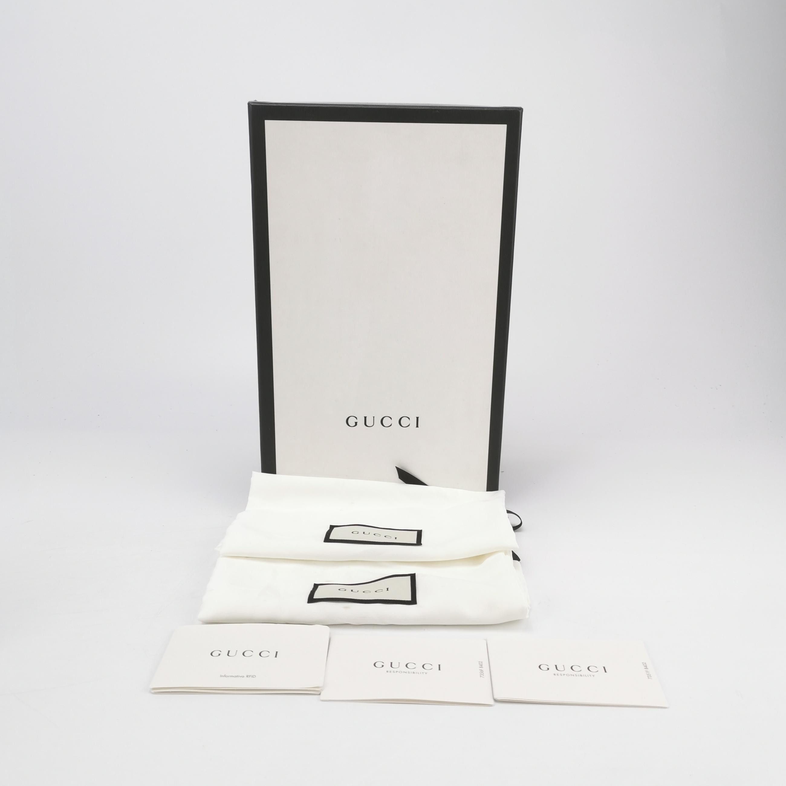 Gucci Gucci Women 5 Lowtop Sneakers Size US 5 / IT 35 - 6 Thumbnail