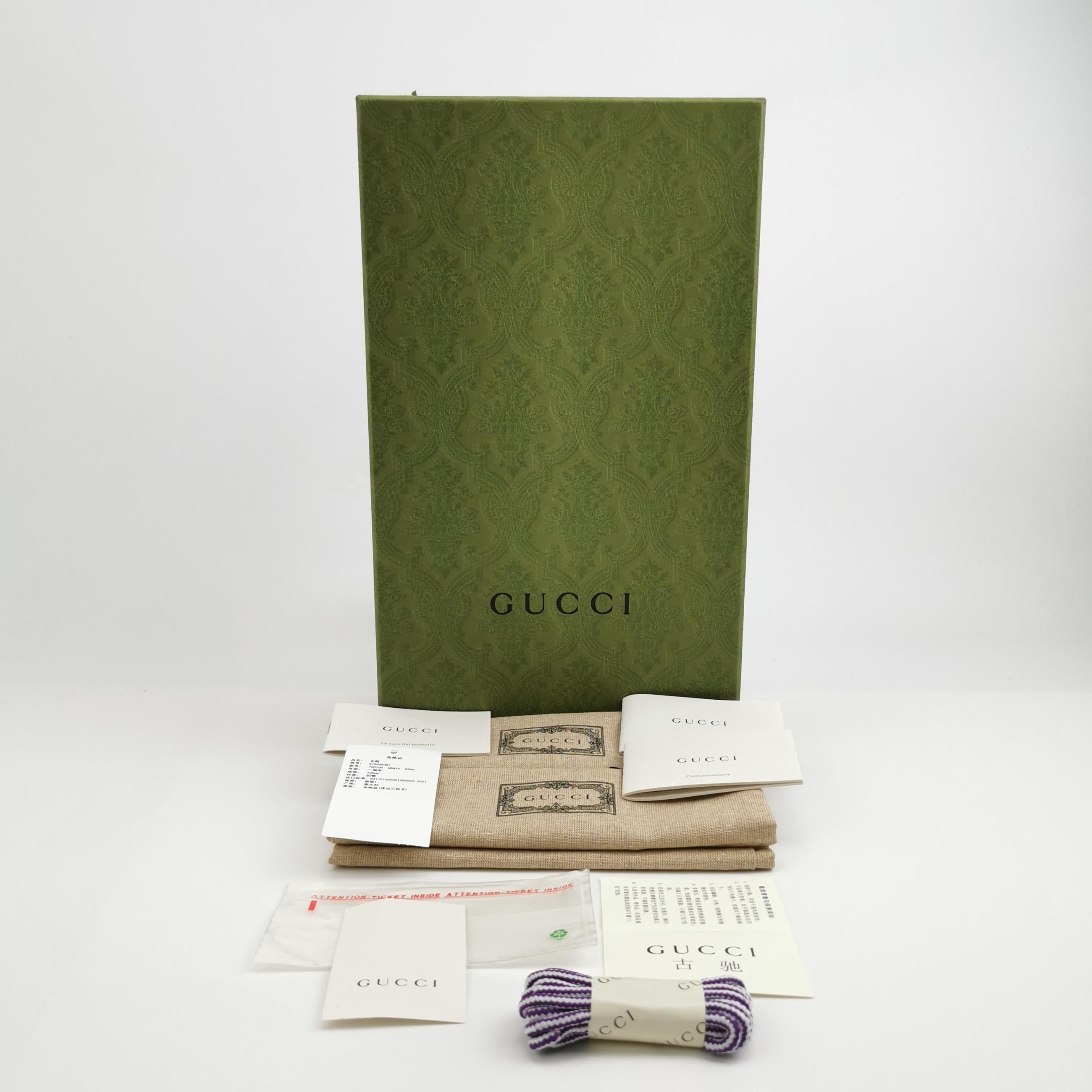 Gucci Gucci Women 5 Lowtop Sneakers Size US 5 / IT 35 - 6 Thumbnail