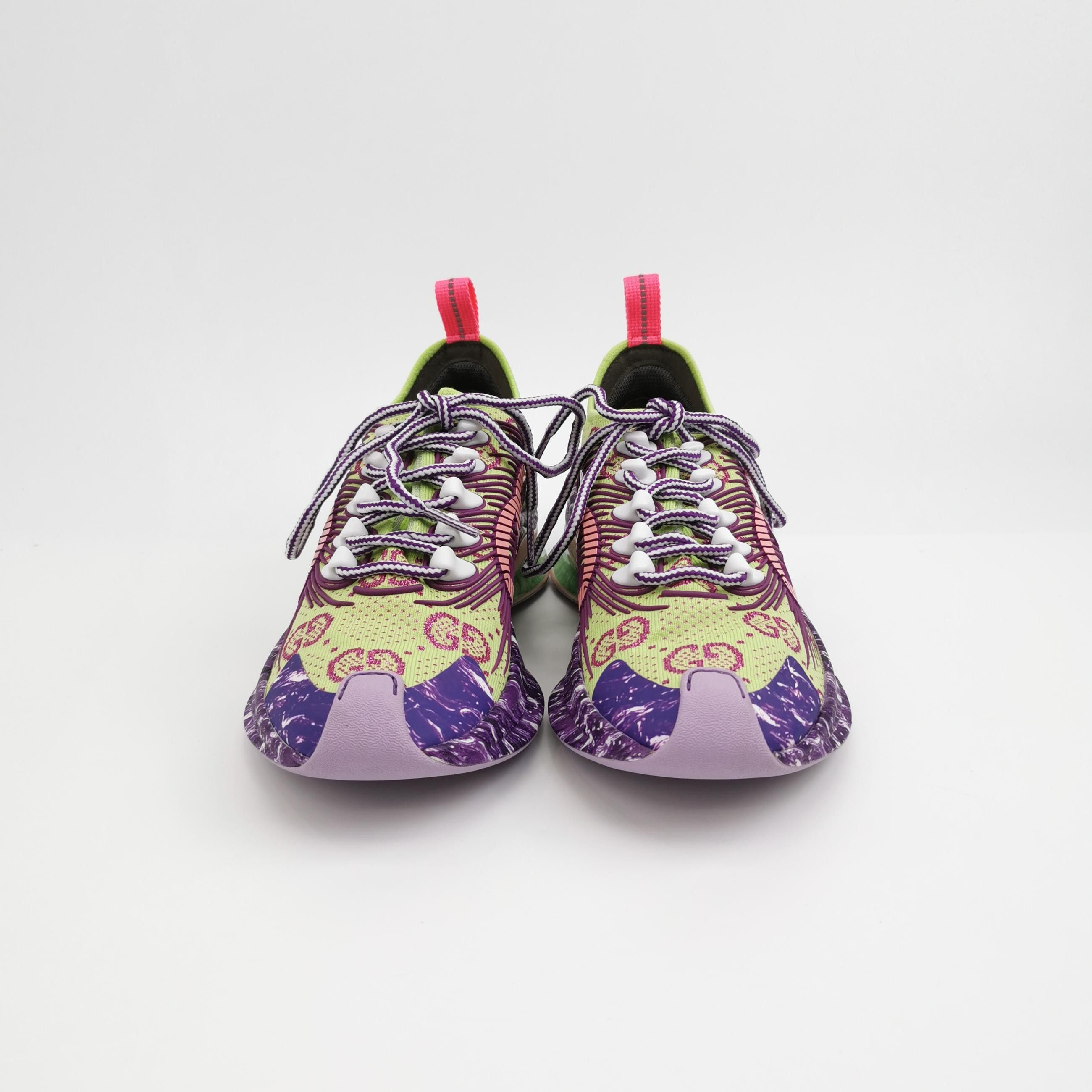 Gucci Gucci Women 5 Lowtop Sneakers Size US 5 / IT 35 - 3 Thumbnail